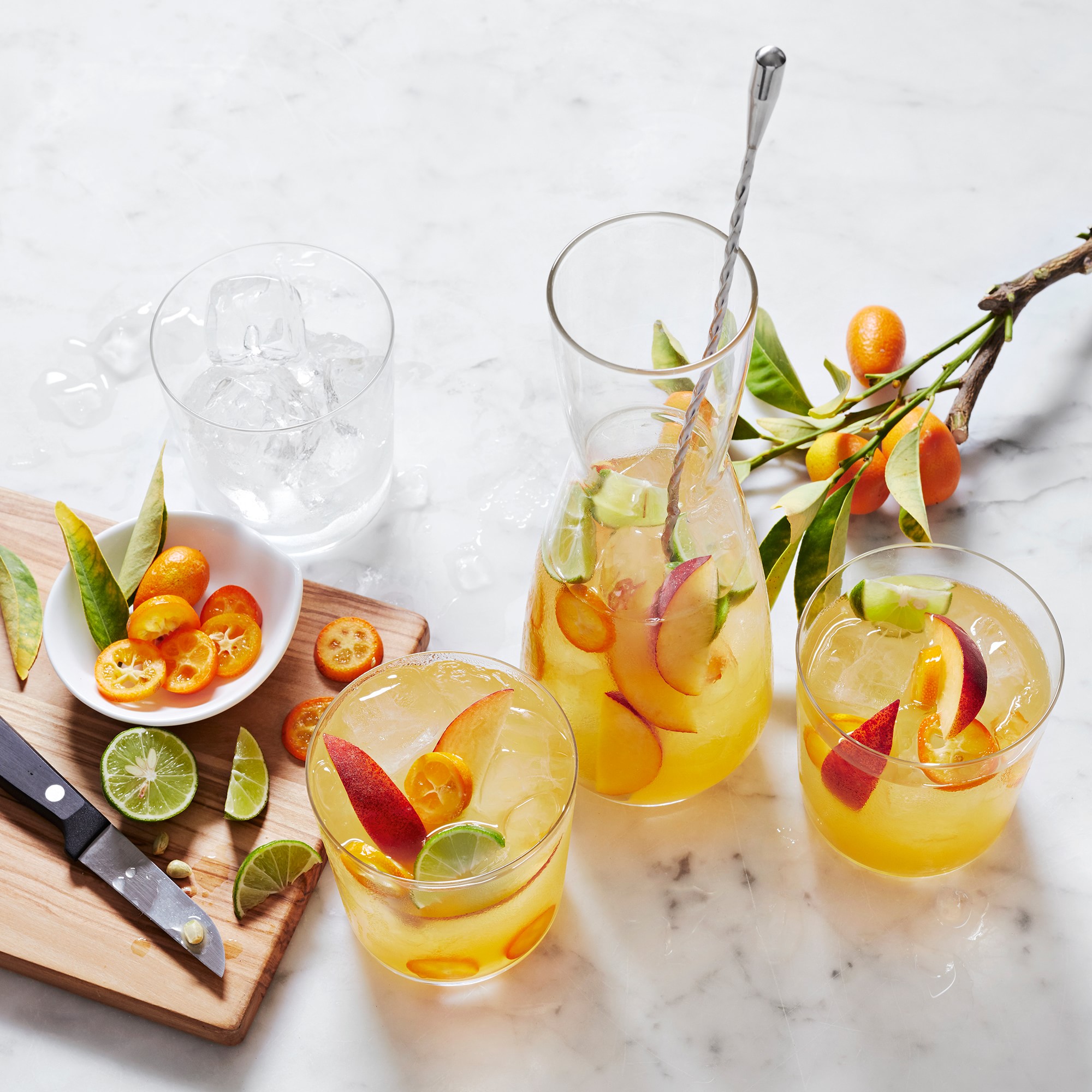 Williams Sonoma Organic White Sangria Mix
