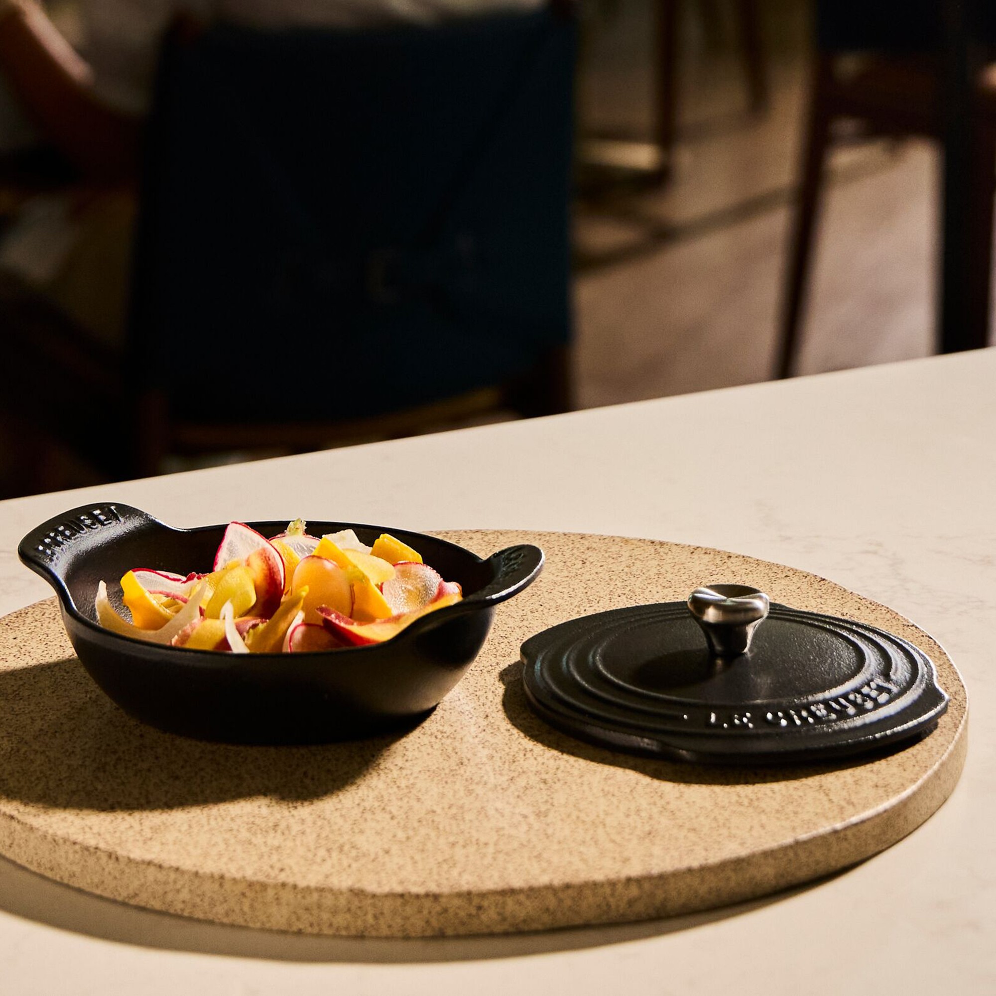 Le Creuset Gourmand Enameled Cast Iron 4-Piece Covered Braiser Set