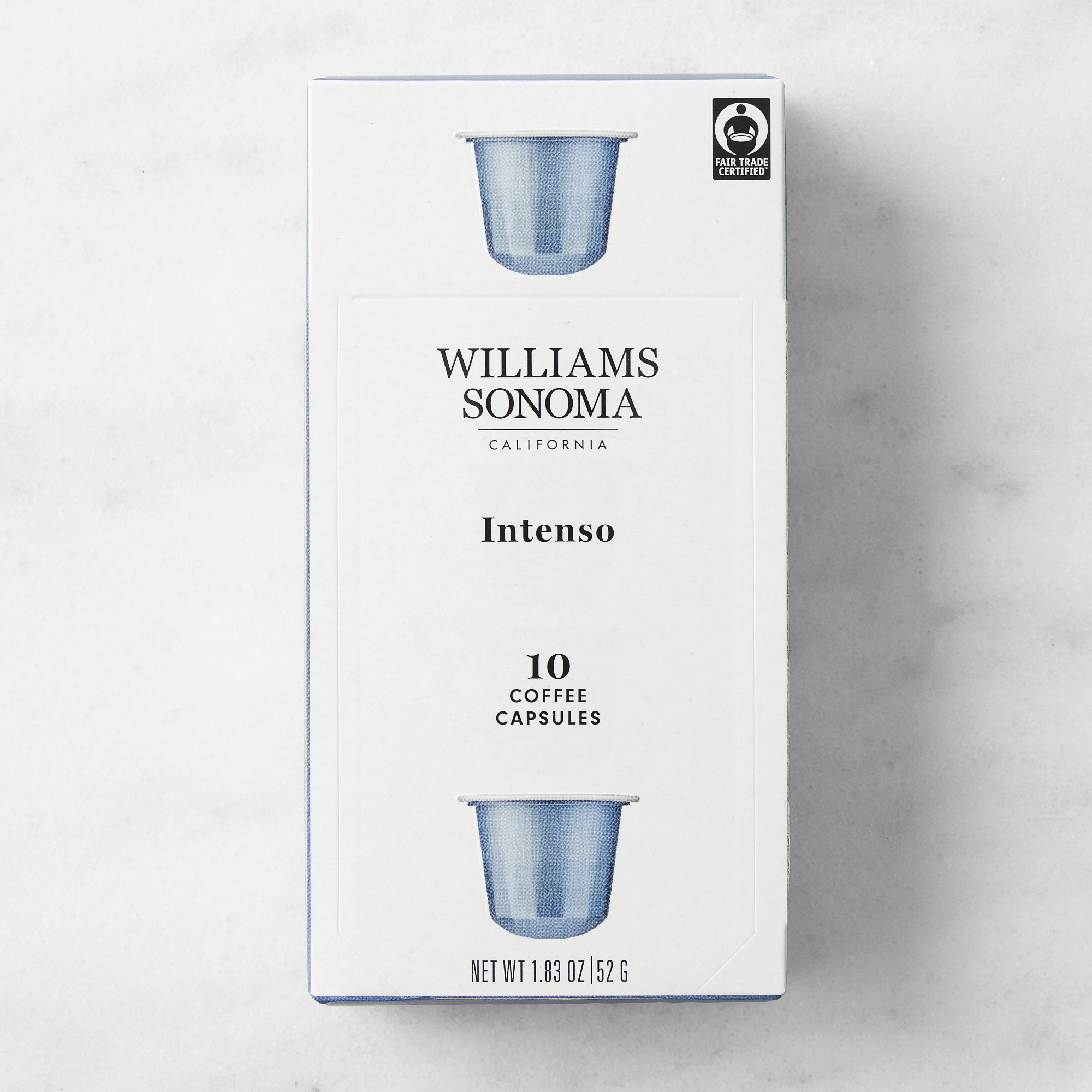 Williams Sonoma Coffee Capsules, Intenso