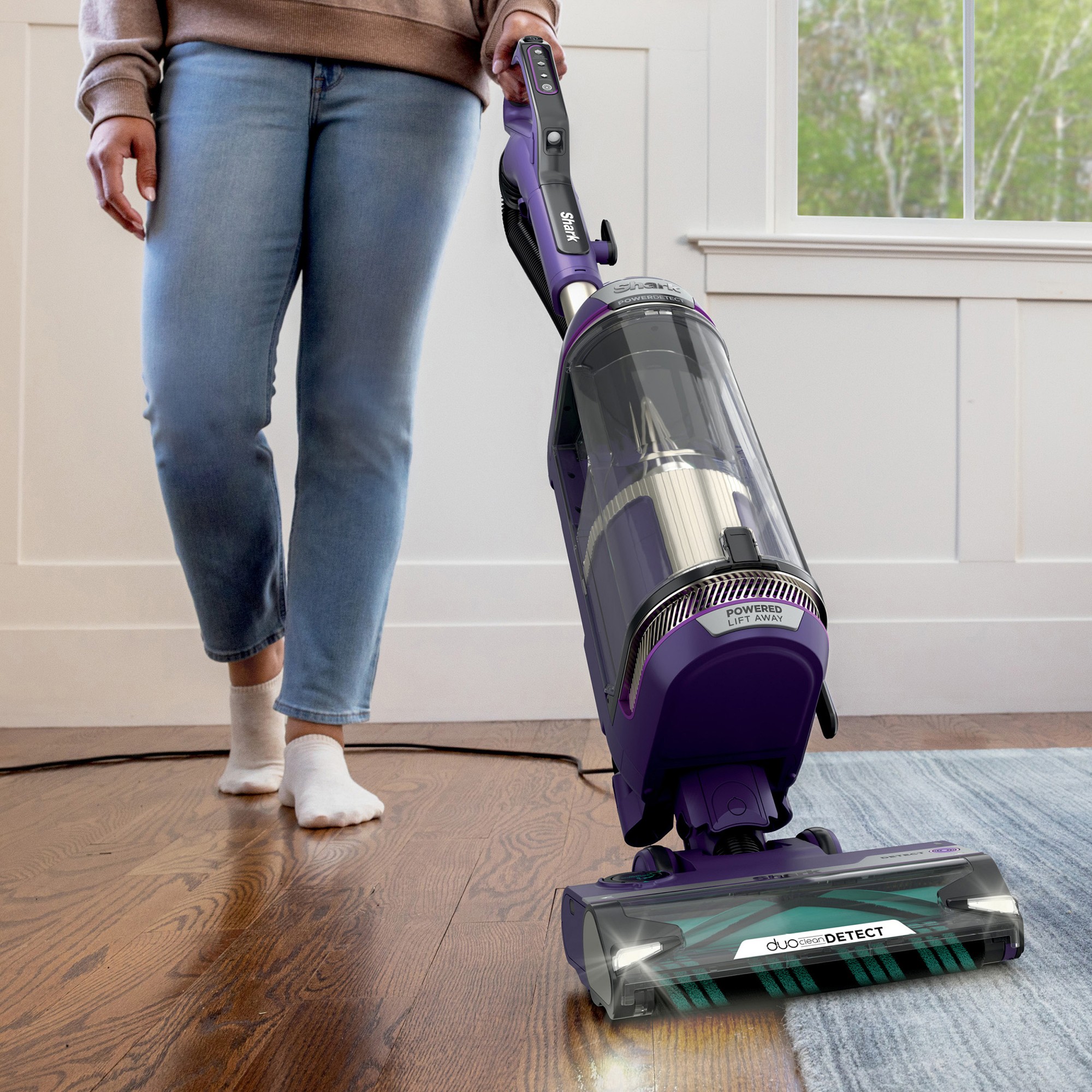Shark POWERDETECT Upright Cleaner