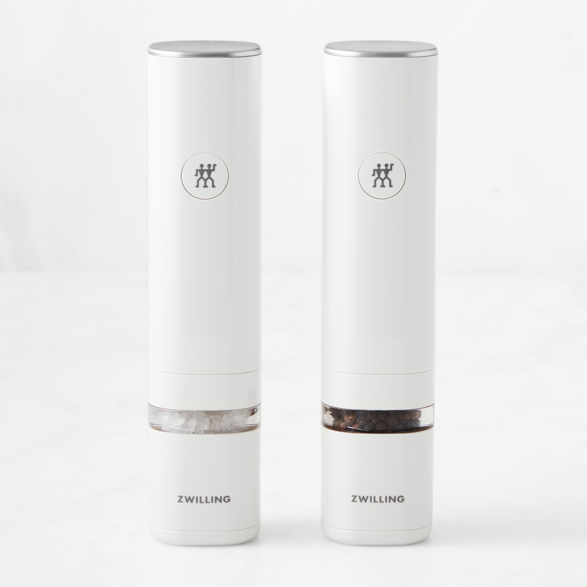 Zwilling Enfinigy Rechargable Electric Salt & Pepper Mills