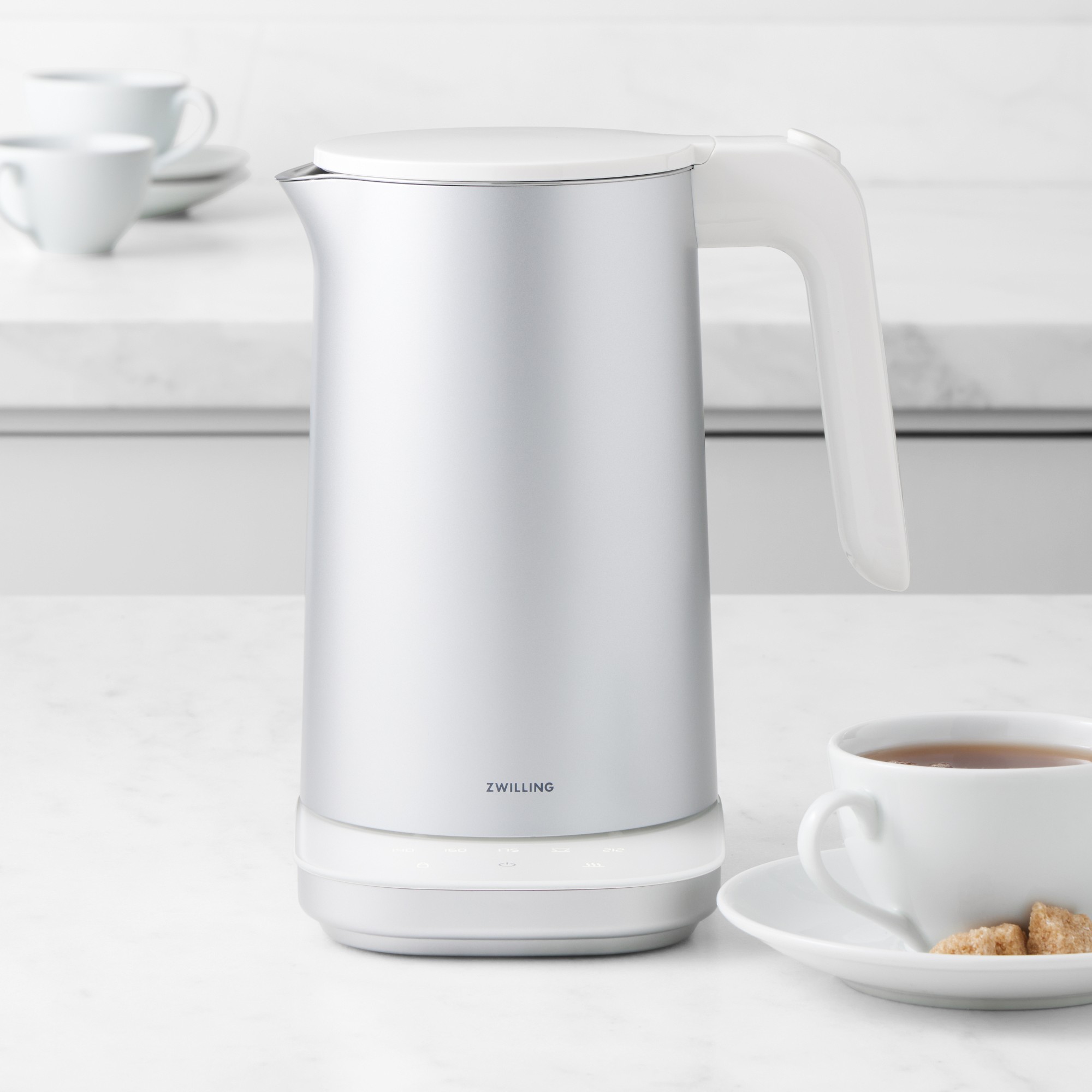 Zwilling Enfinigy Cordless Cool Touch Electric Kettle Pro, 1-L.