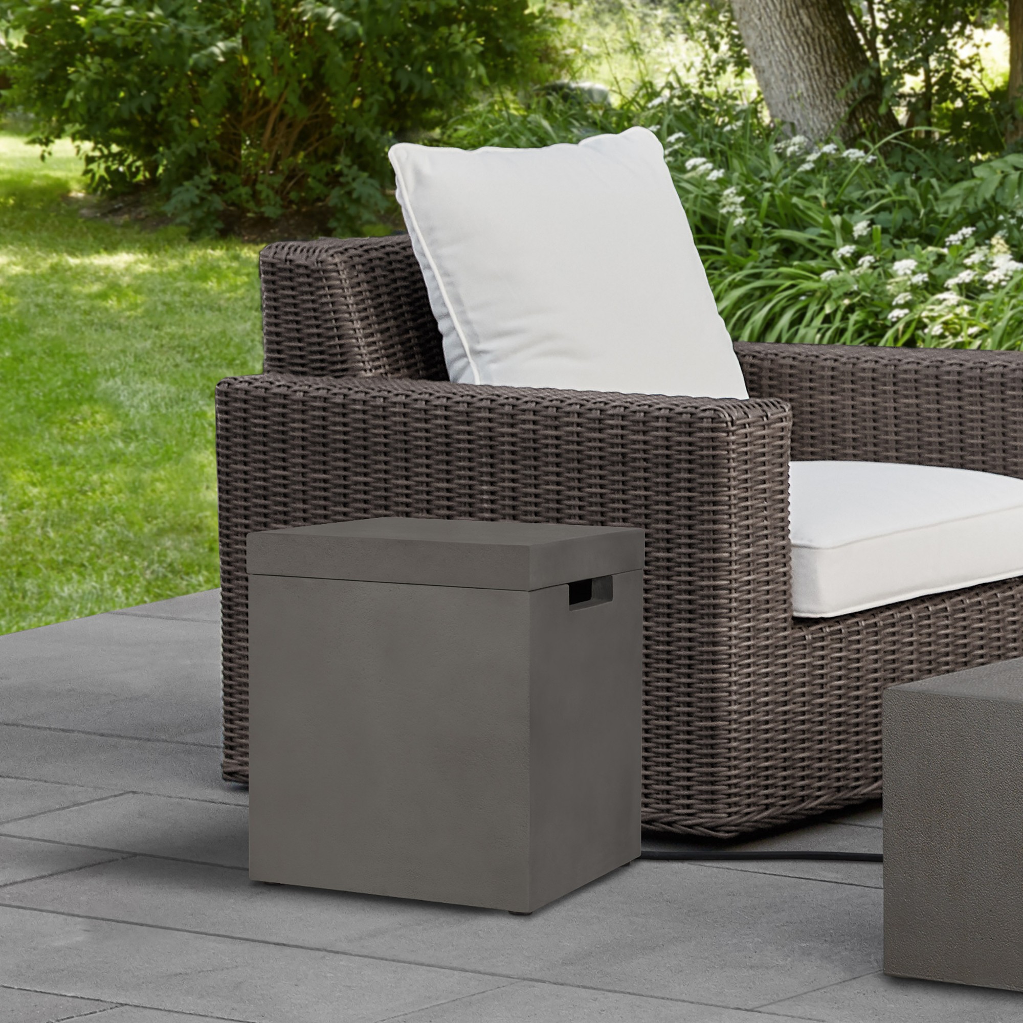 Havana Propane Tank Cover, Square (18