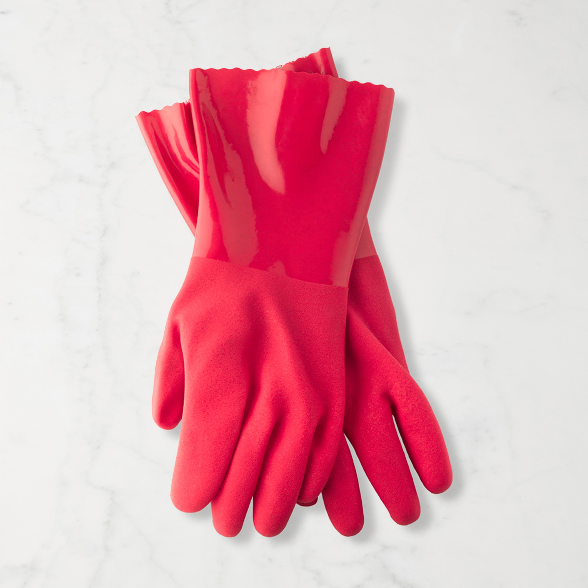 Hold Everything Red Kitchen Gloves