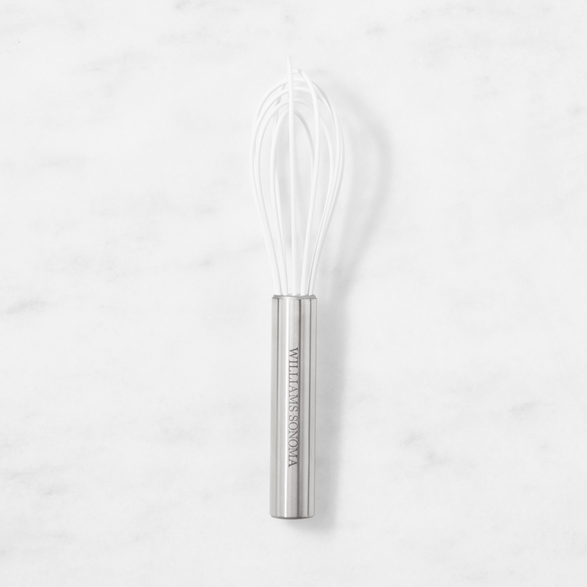 Williams Sonoma Stainless-Steel Silicone Mini Whisk