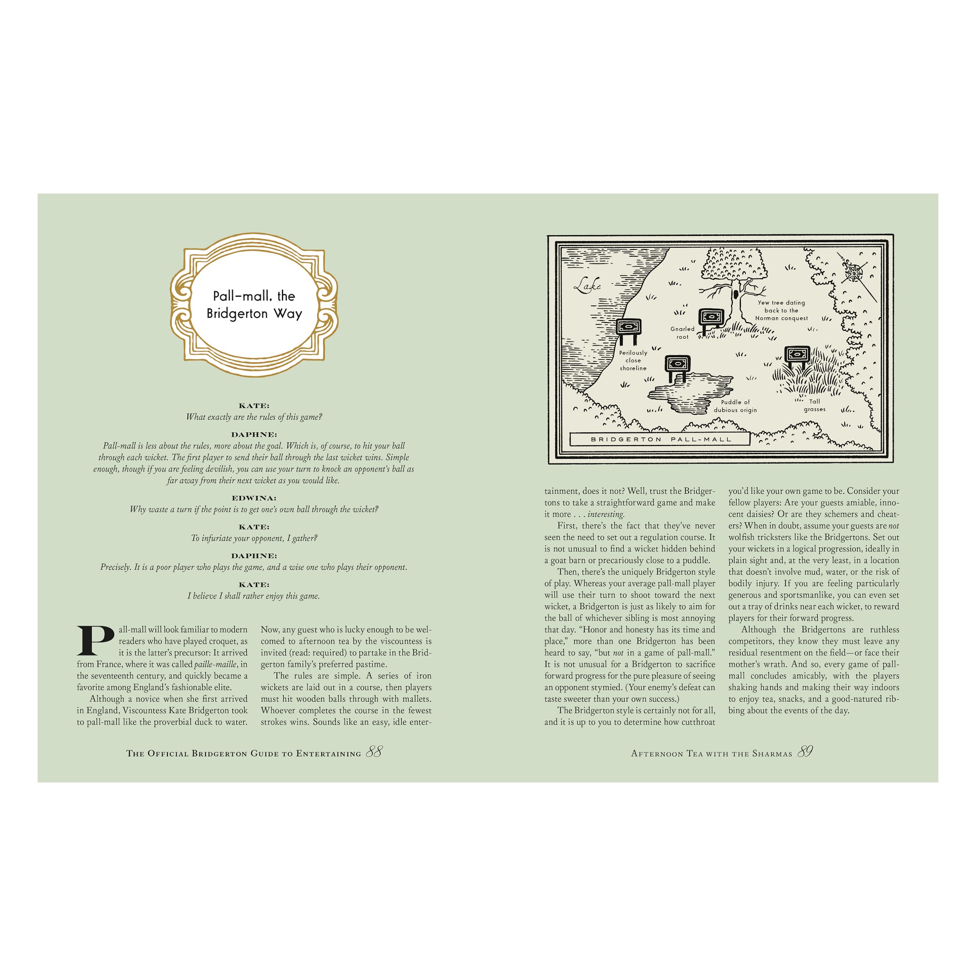 The Official Bridgerton Guide to Entertaining