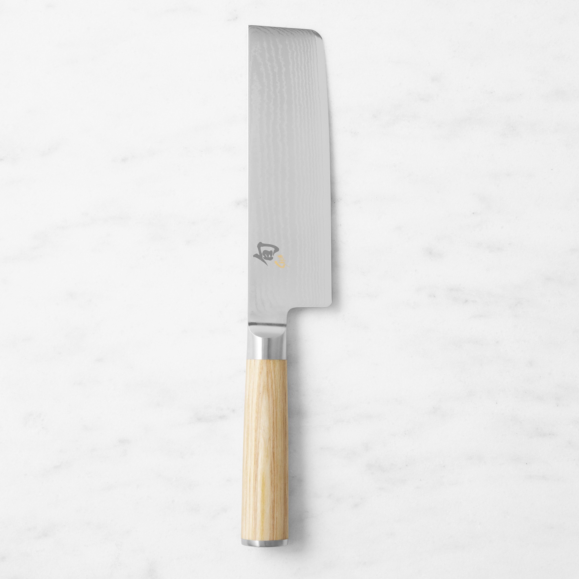 Shun Classic Hollow-Ground Nakiri Knife, 6 1/2