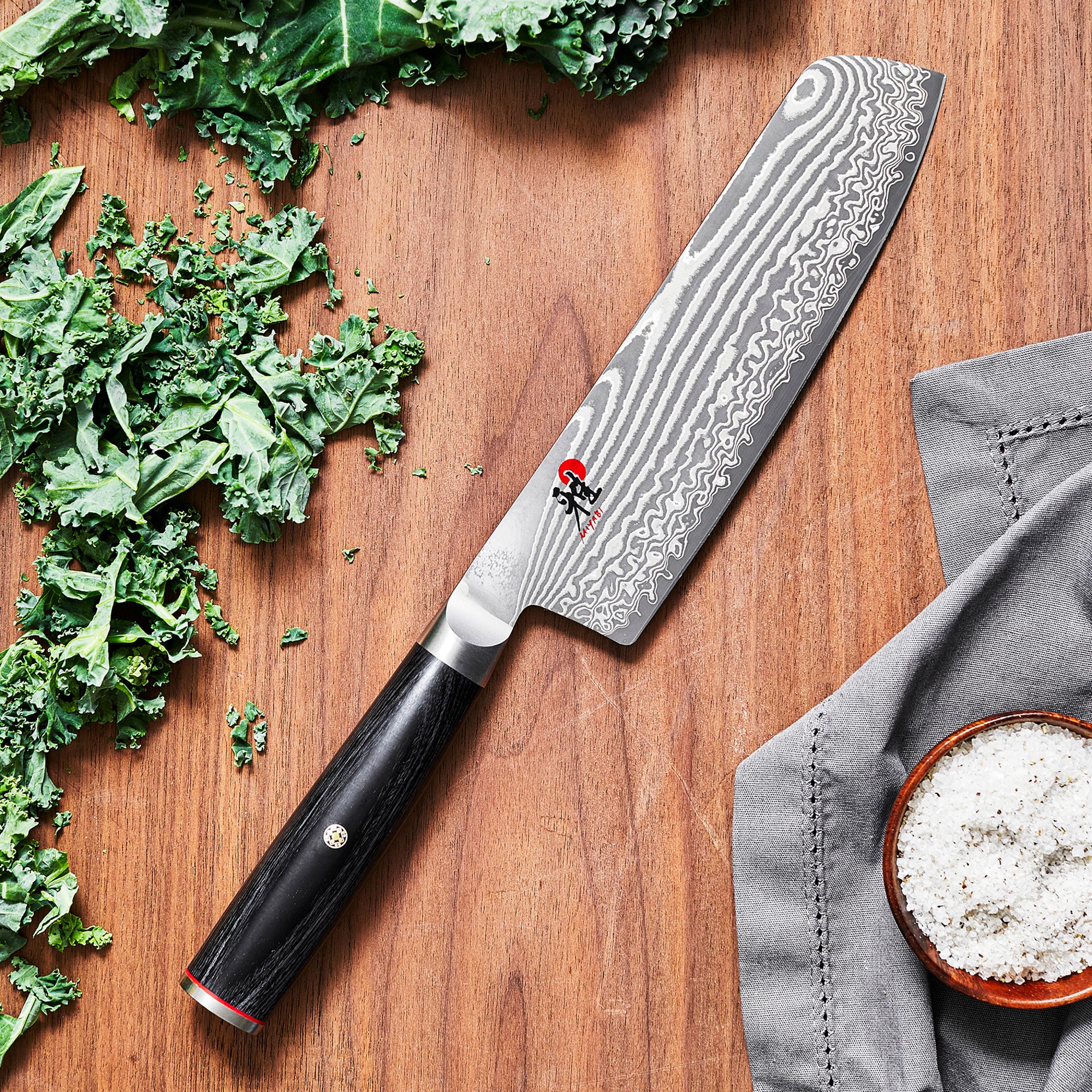 Miyabi Kaizen II  Nakiri Knife, 6 1/2