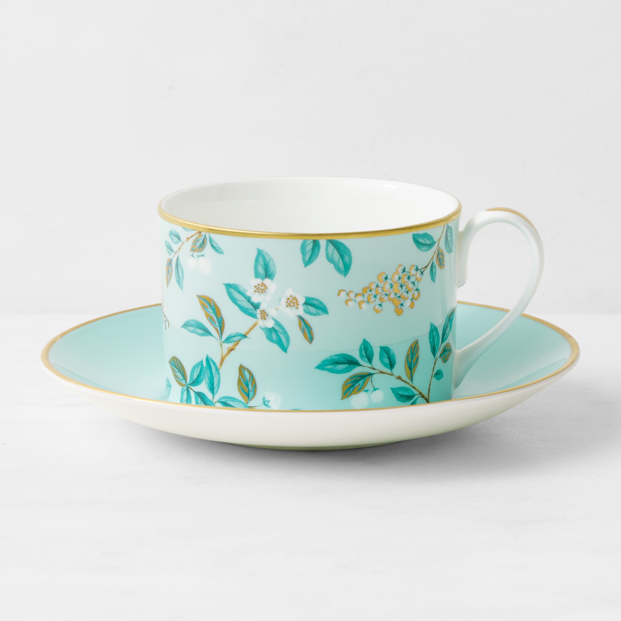 Fortnum & Mason Camellia Cup & Saucer