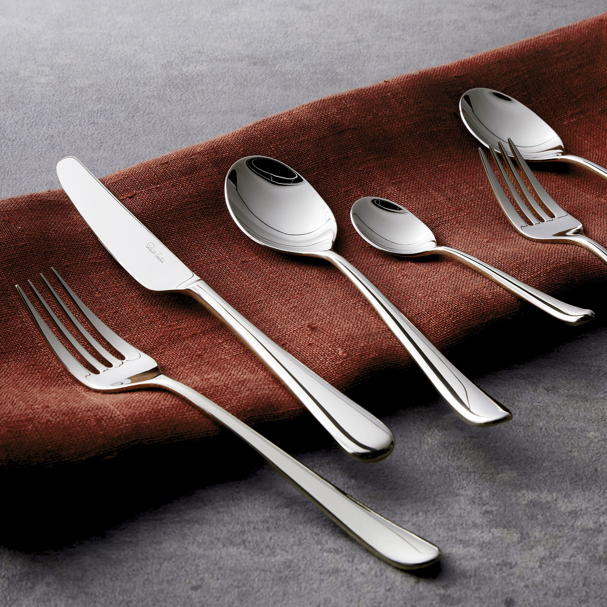Robert Welch Kingham Flatware Collection