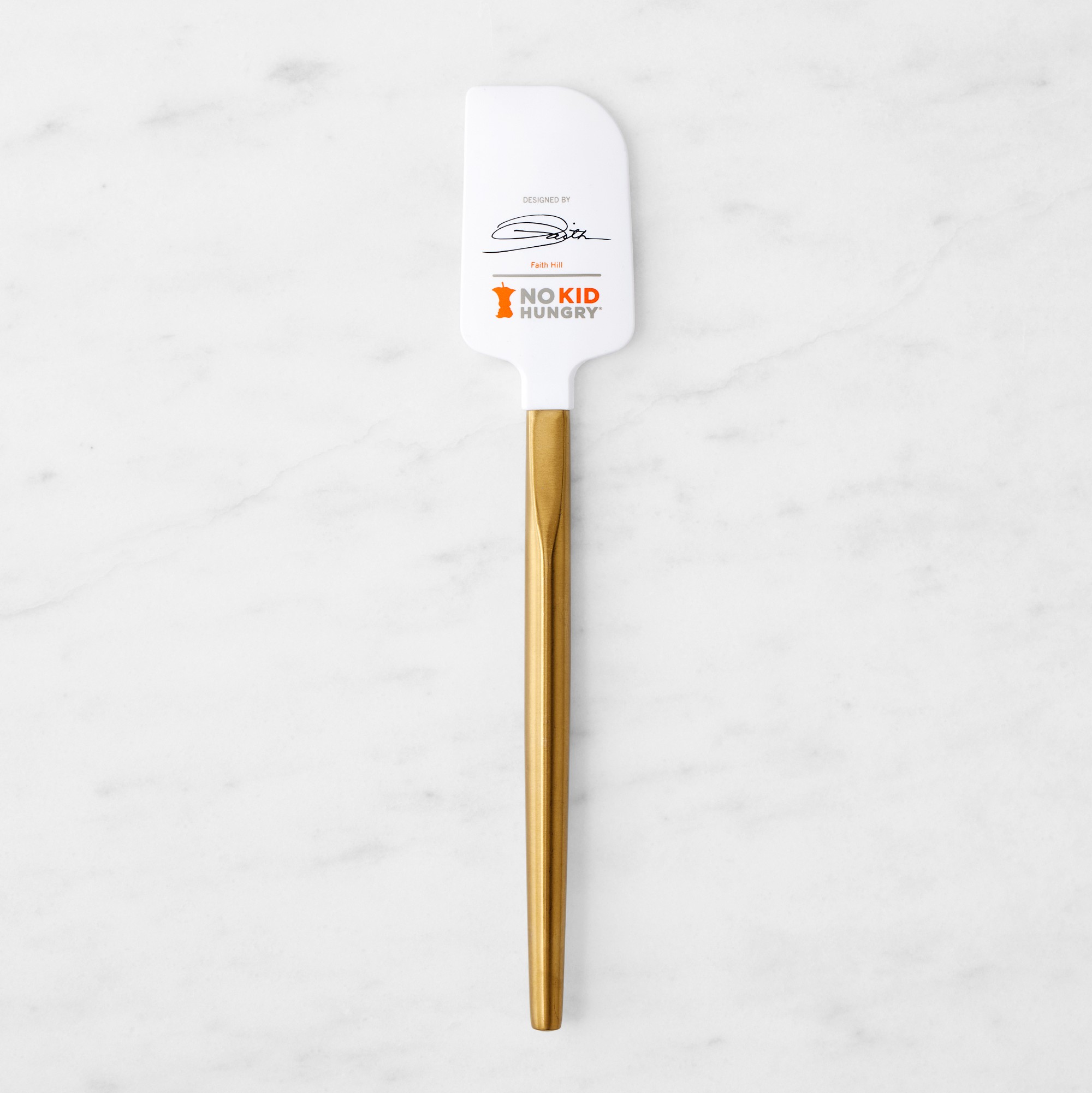 No Kid Hungry® Best of Best Spatula with Gold Handle, Faith Hill