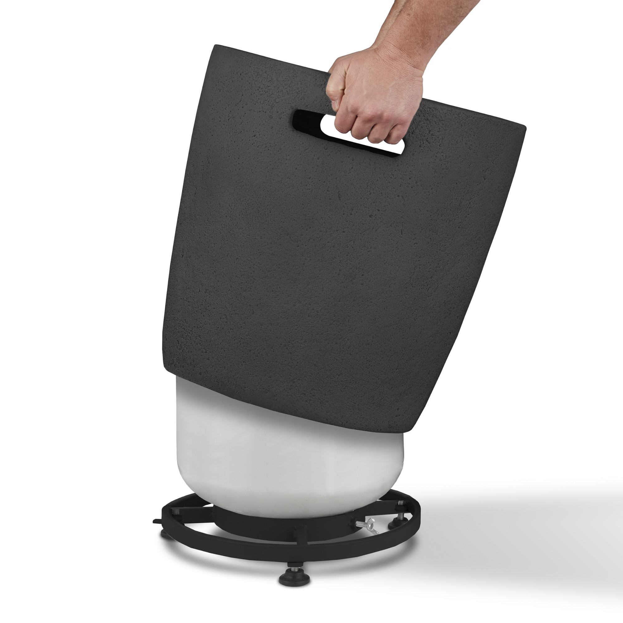 Portillo and Banff Tank Cover, Shale (19.5