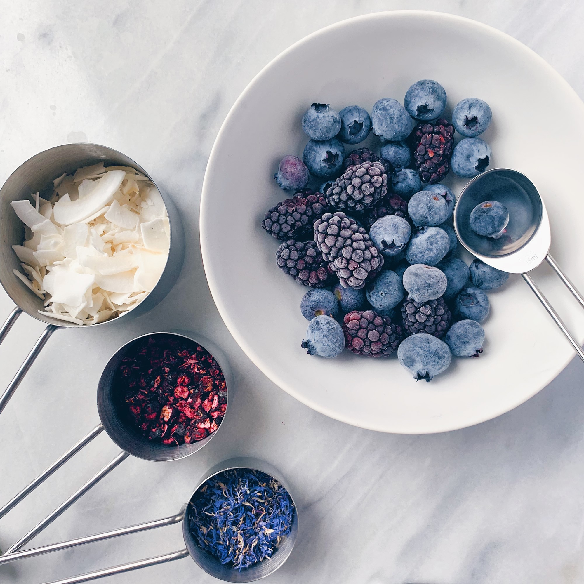 Open Kitchen by Williams Sonoma Stainless-Steel Measuring Cups