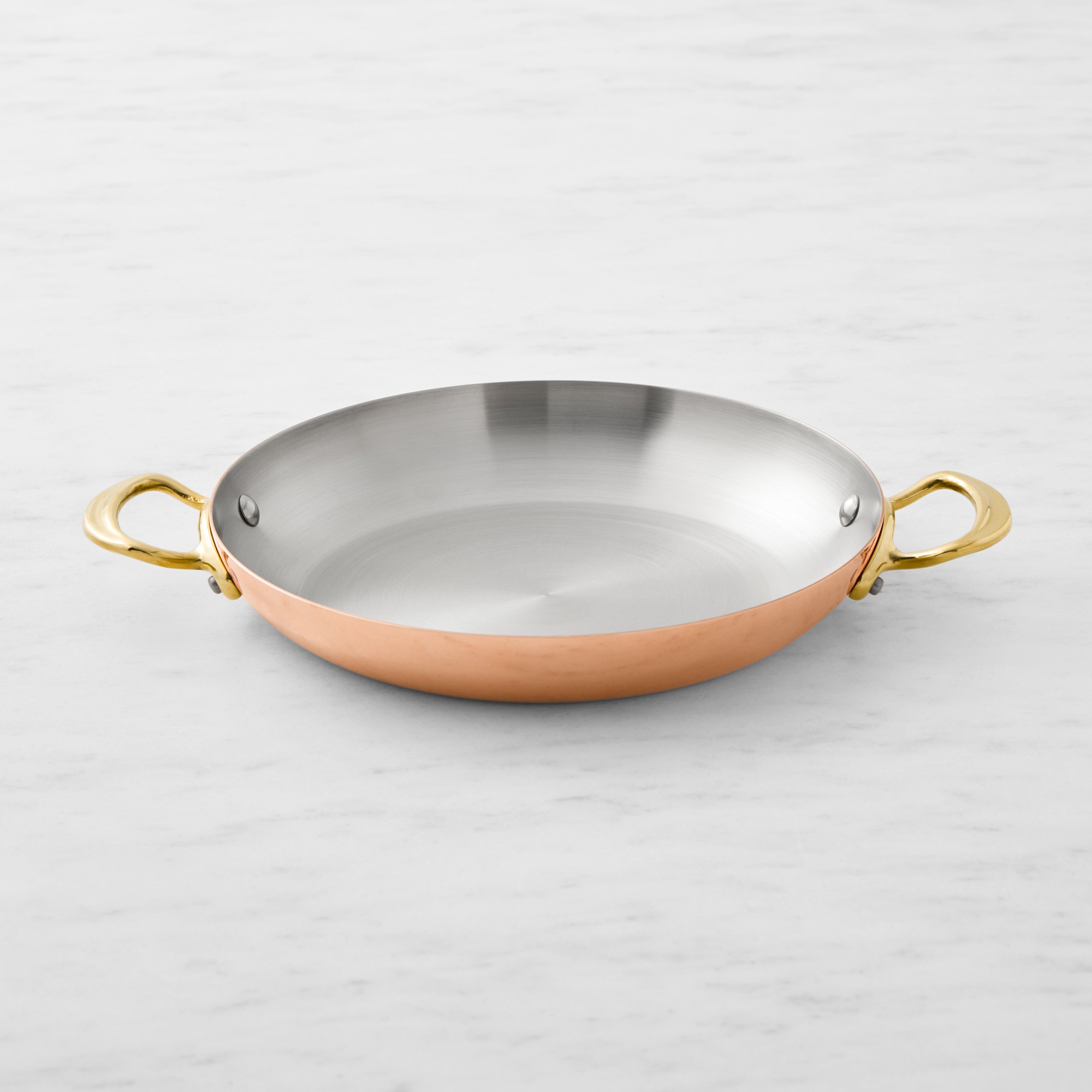 Mauviel M'150B Copper Round Gratin