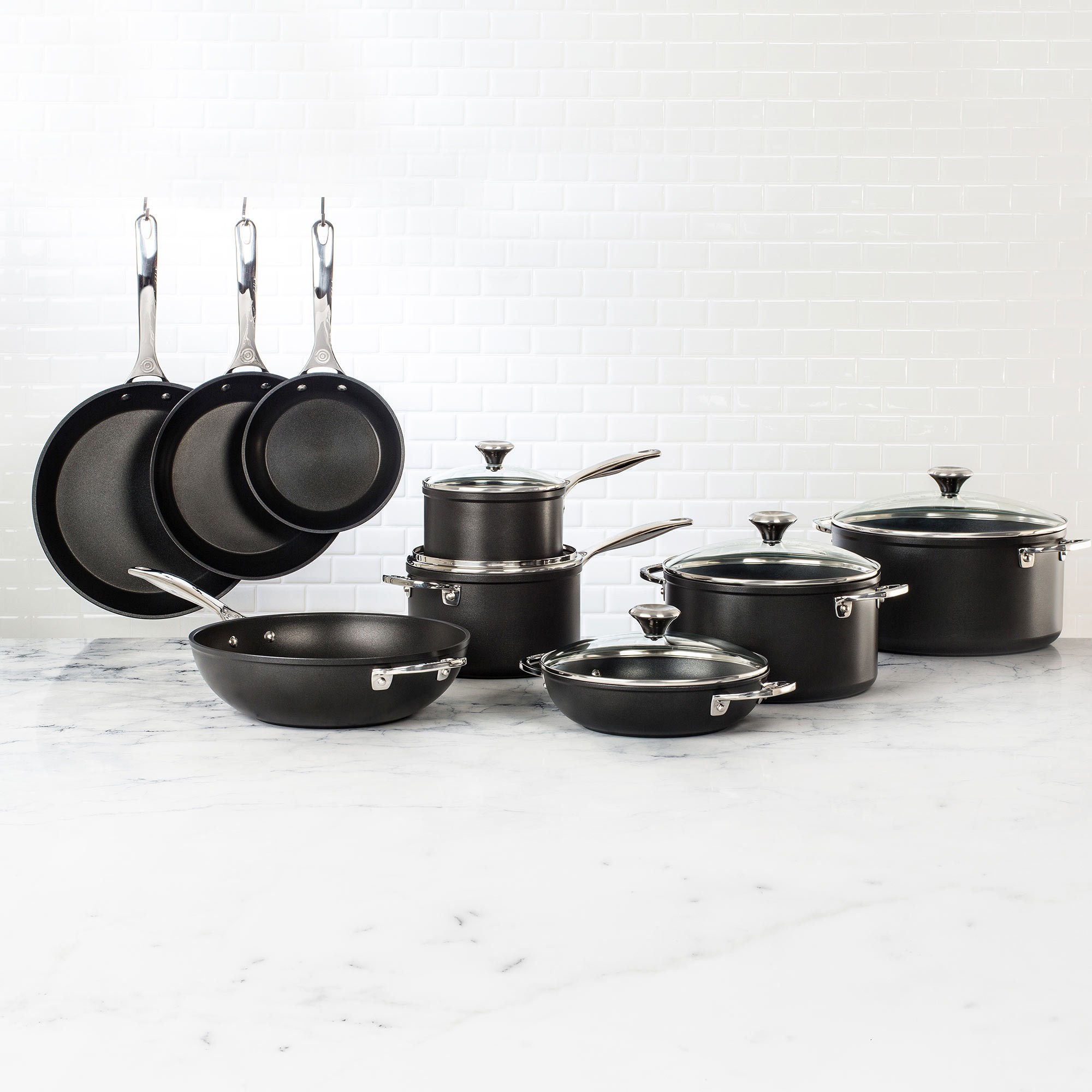 Le Creuset Toughened Nonstick PRO Stock Pot, 6-Qt.