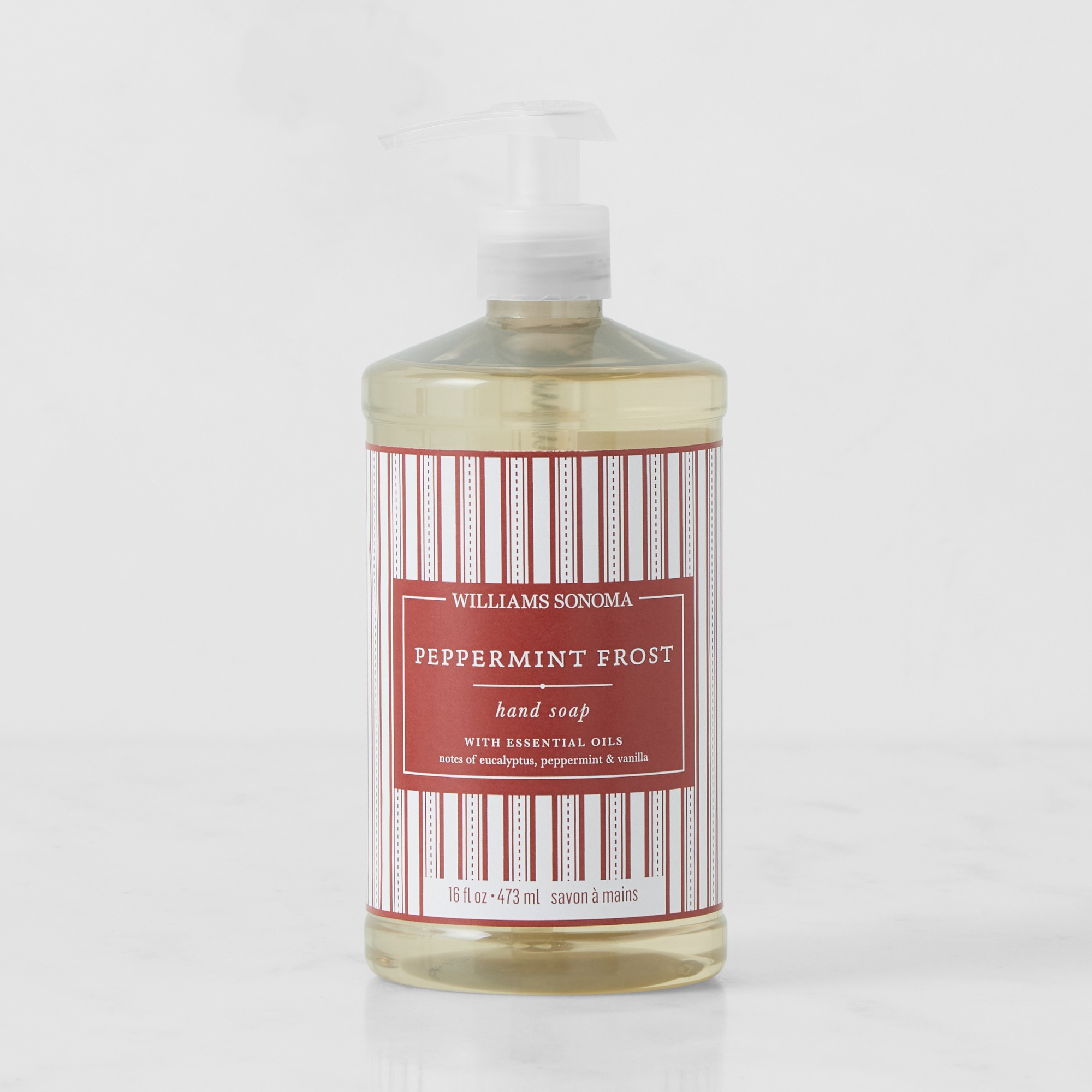 Williams Sonoma Peppermint Holiday Hand Soap