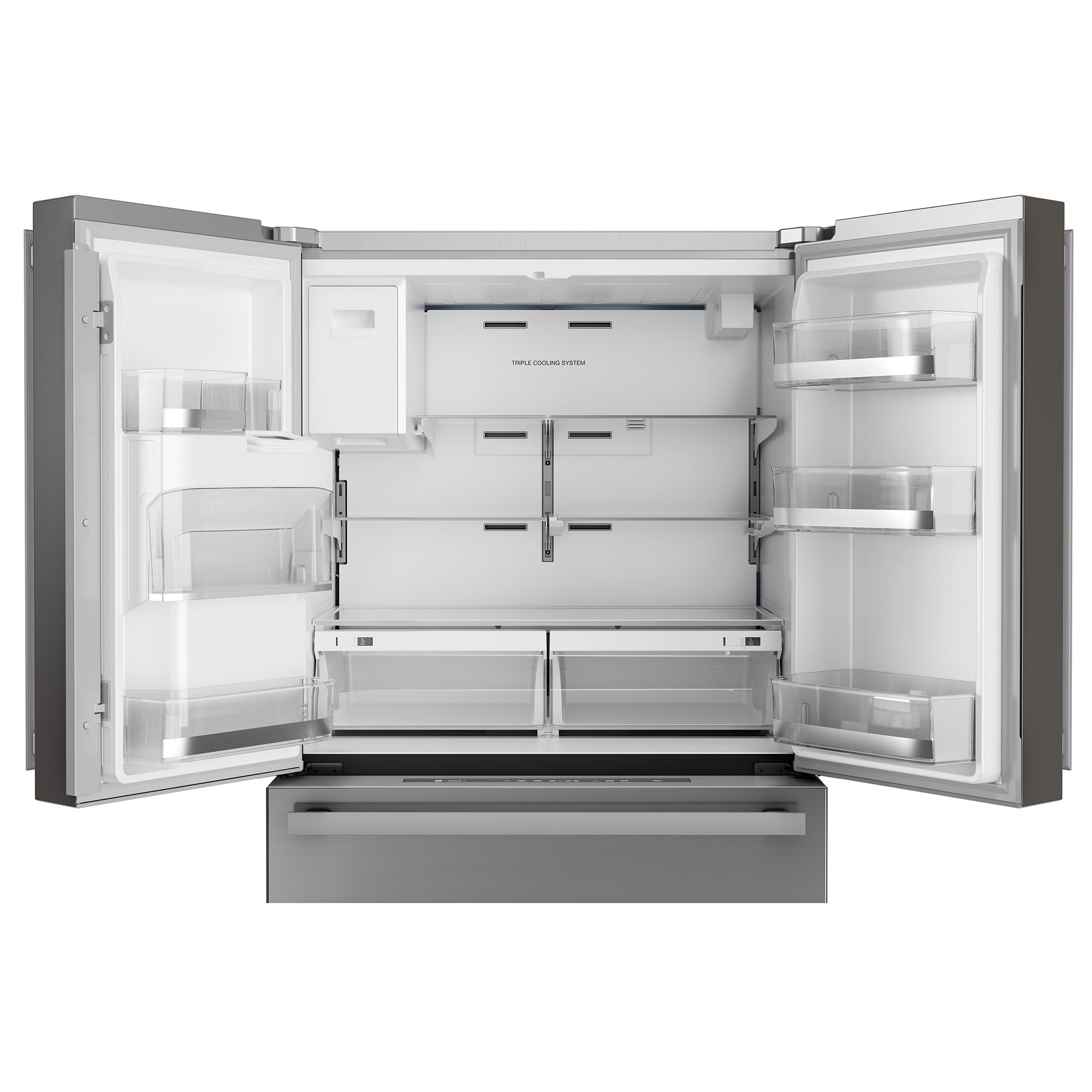 Sharp 4-Door French Refrigerator