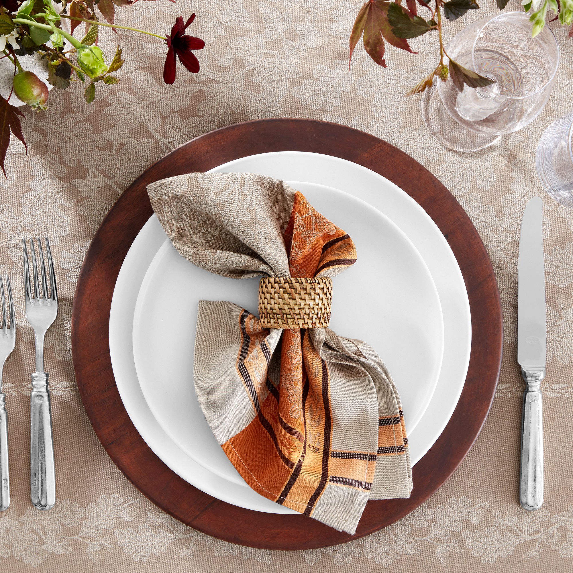 Open Kitchen by Williams Sonoma Matte Coupe Dinner Plates, Set of 4