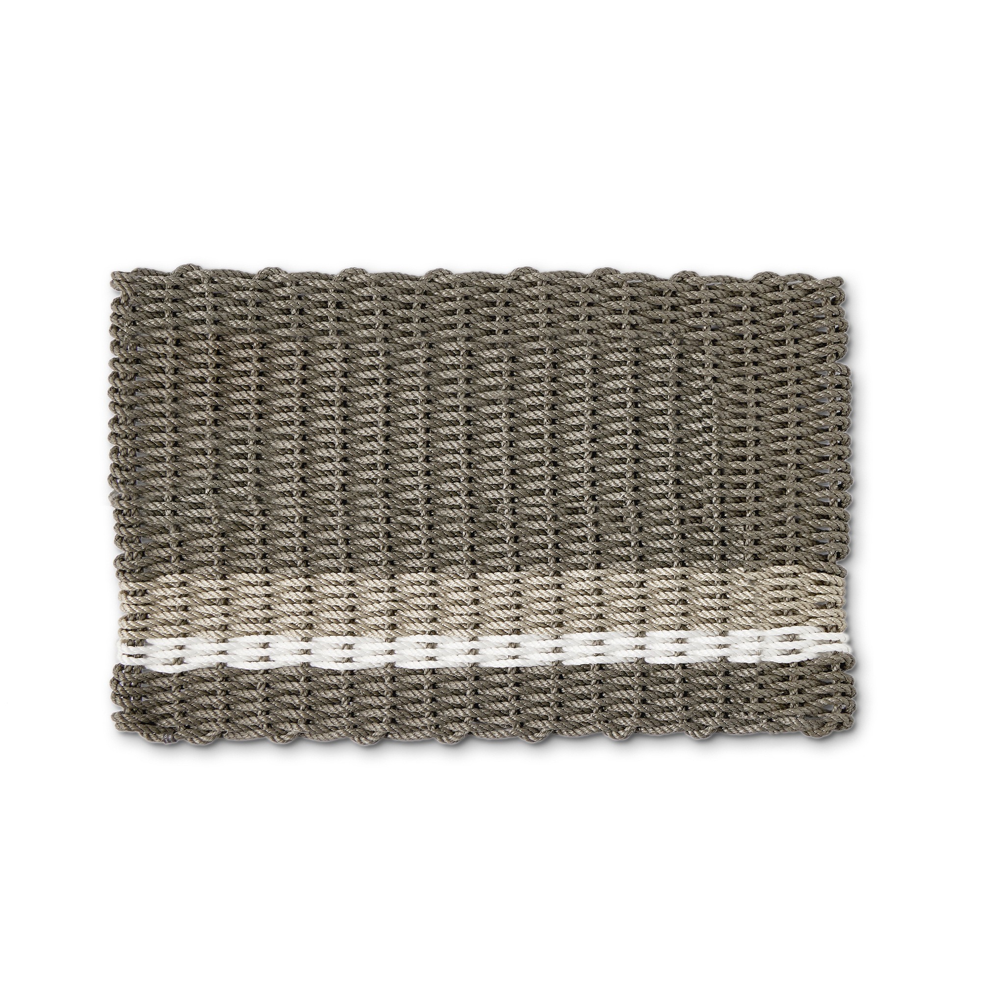 Williams Sonoma x The Rope & Co. Mushroom with Sand & Pearl Runner