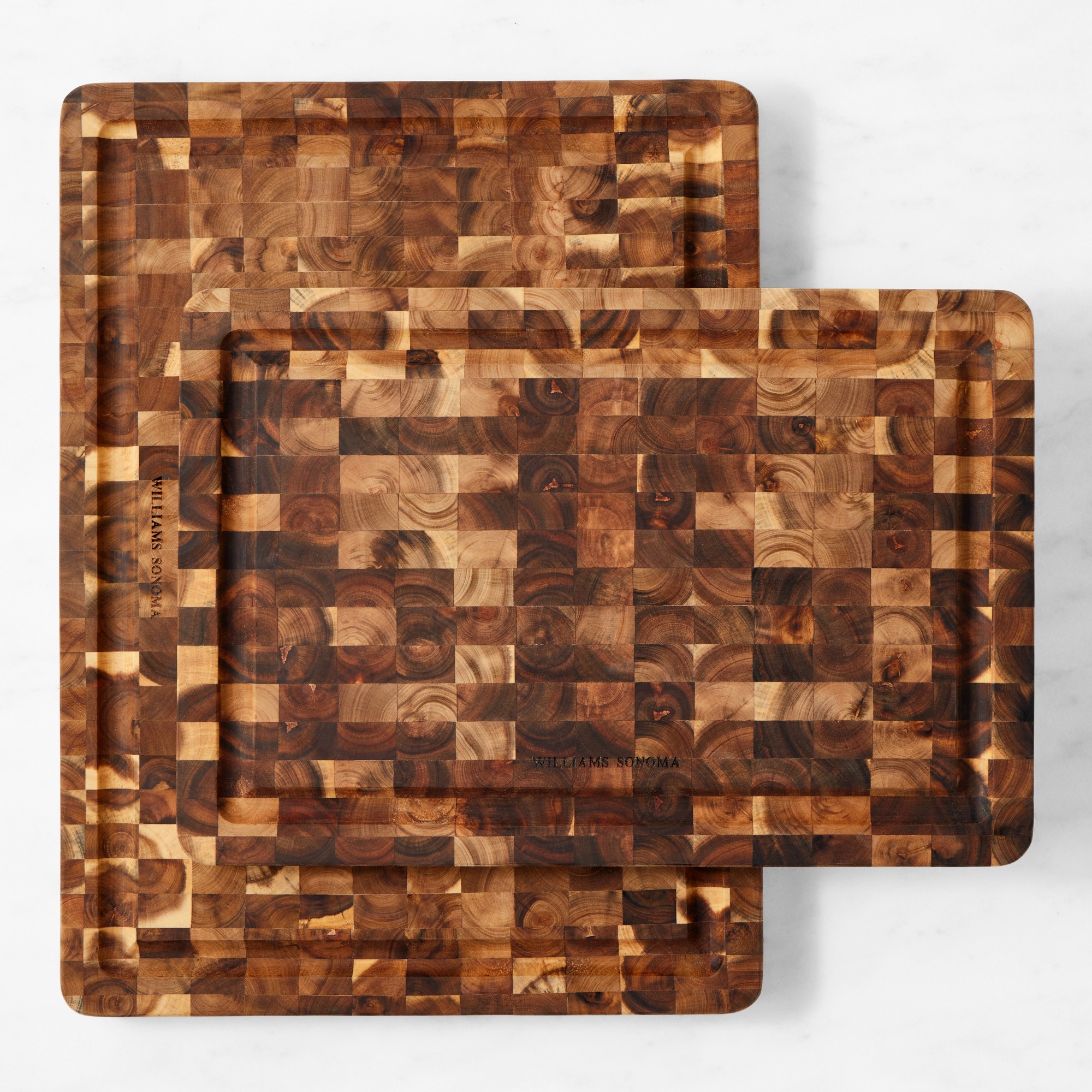 Williams Sonoma Endgrain Board, Acacia
