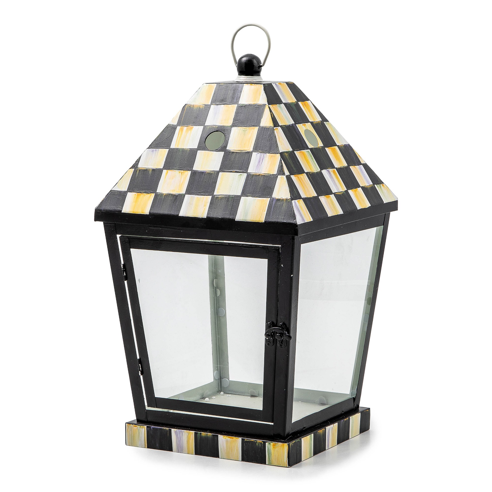 MacKenzie-Childs Courtly Check Lantern