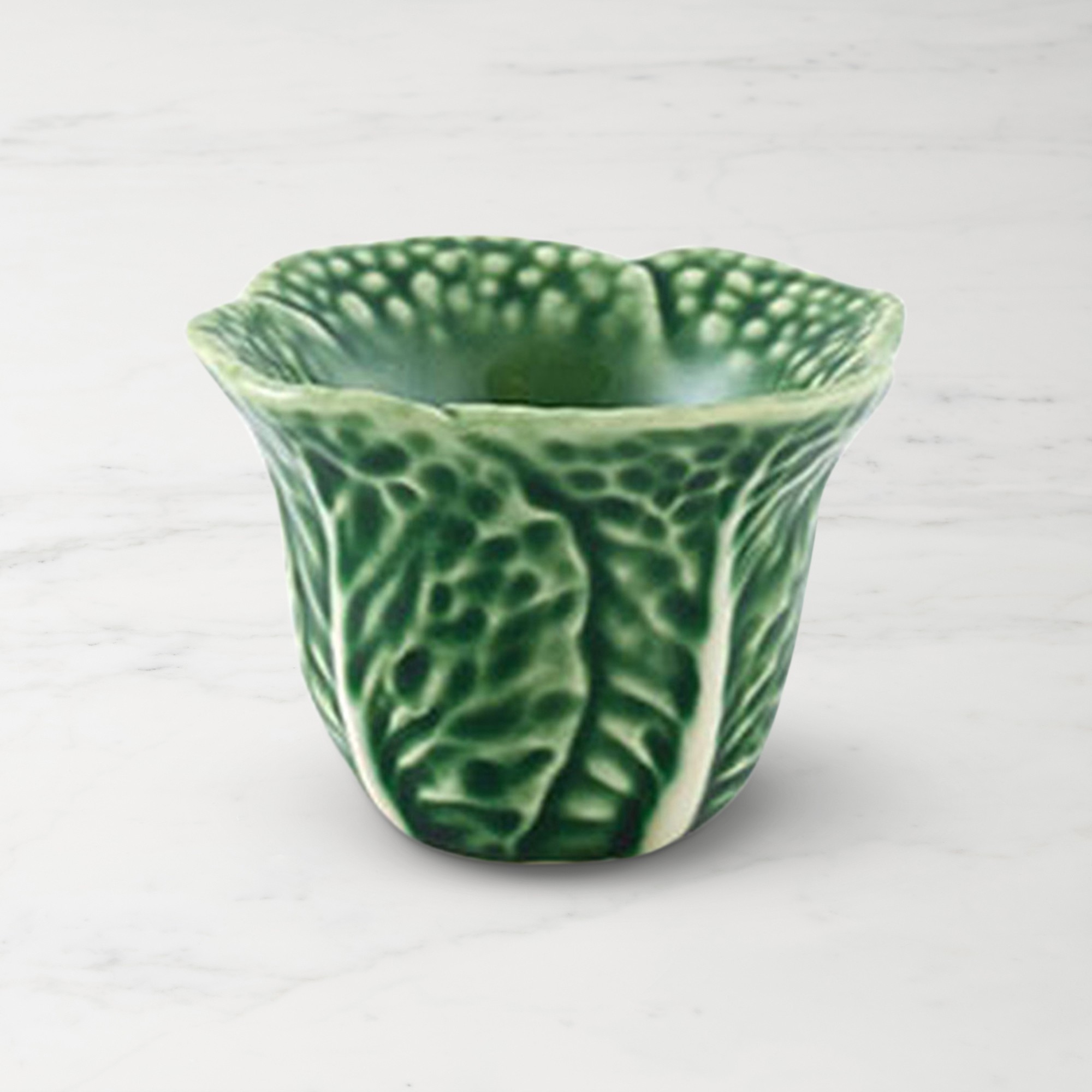 Bordallo Pinheiro Cabbage Egg Cups, Set of 4