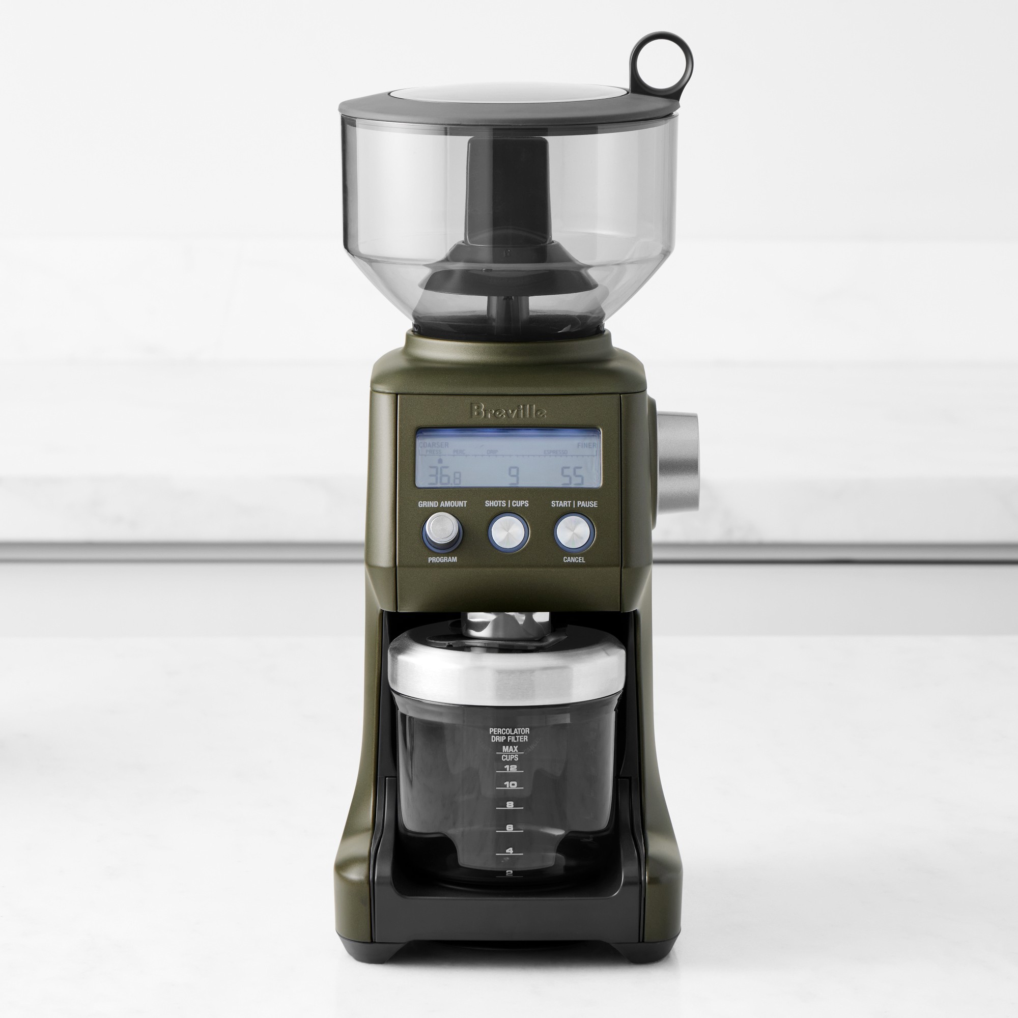 Breville Smart Grinder™ Pro Conical Burr Grinder