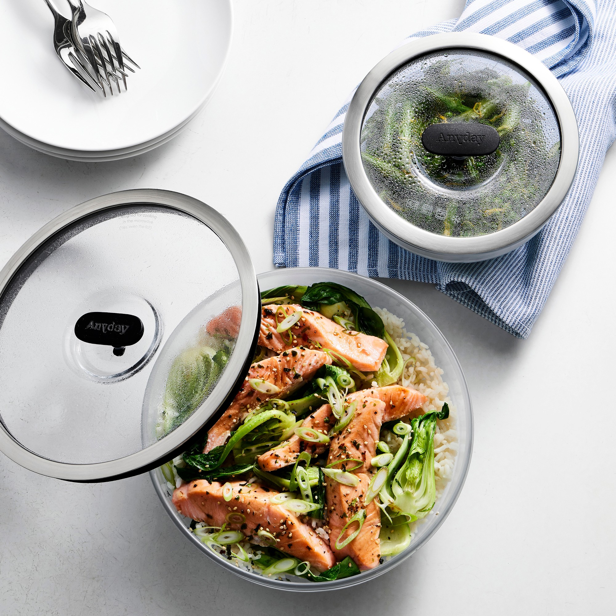 Anyday Microwave Cookware The Large Starter Set