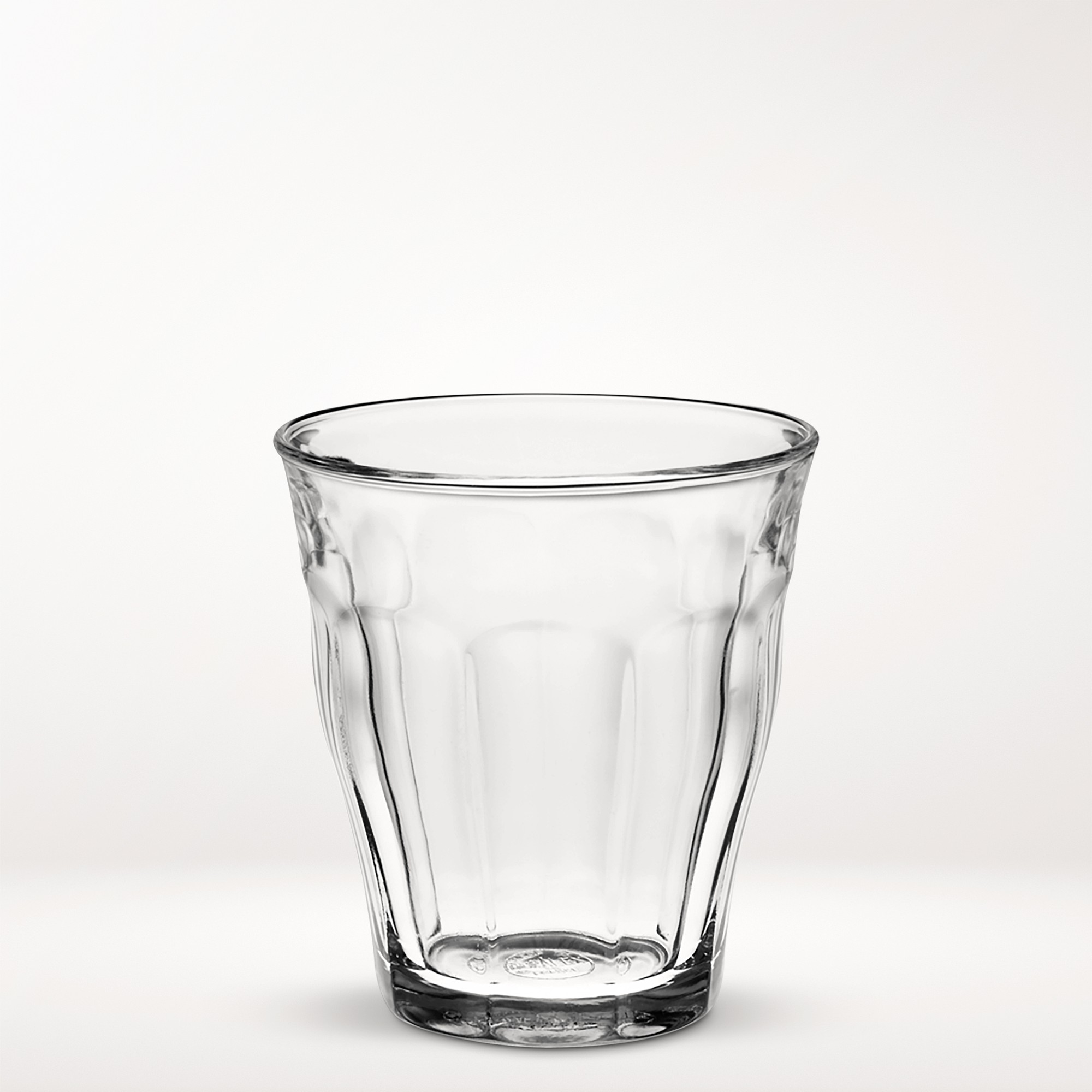 Duralex Picardie Glass Tumblers, 8 oz., Set of 6