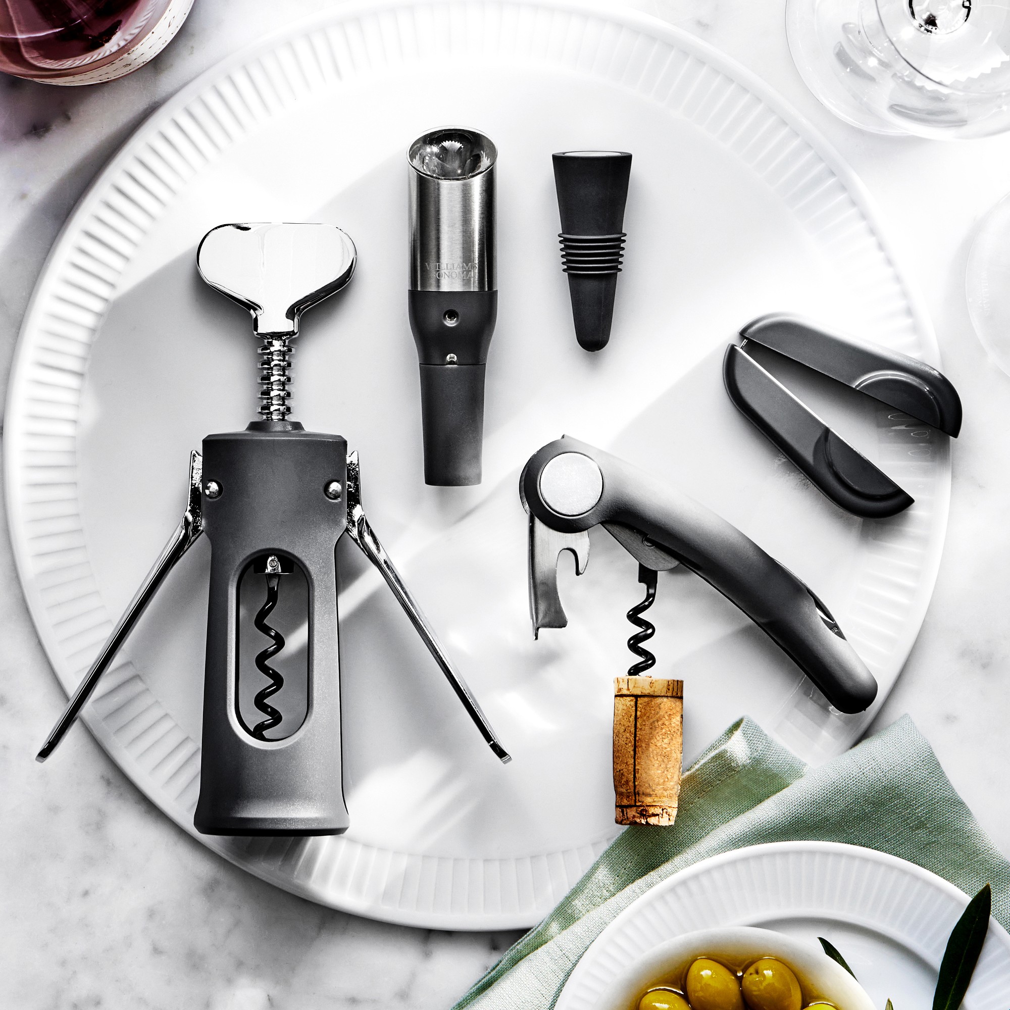 Williams Sonoma Prep Tools Winged Corkscrew