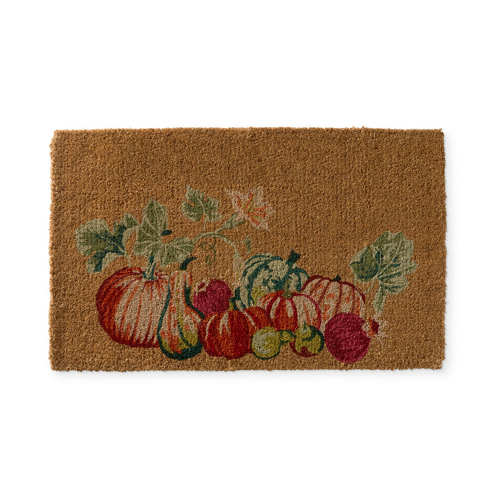 Harvest Pumpkin Doormat