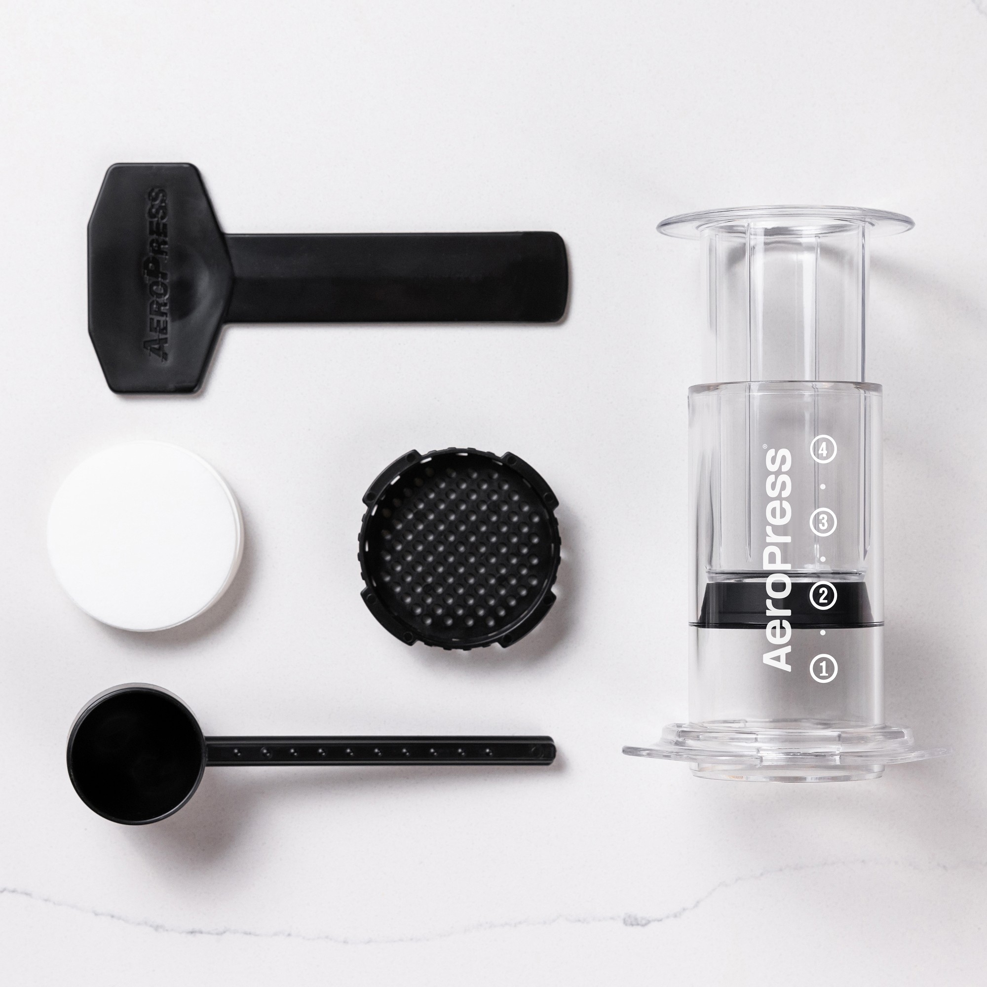 AeroPress Clear Coffee Press