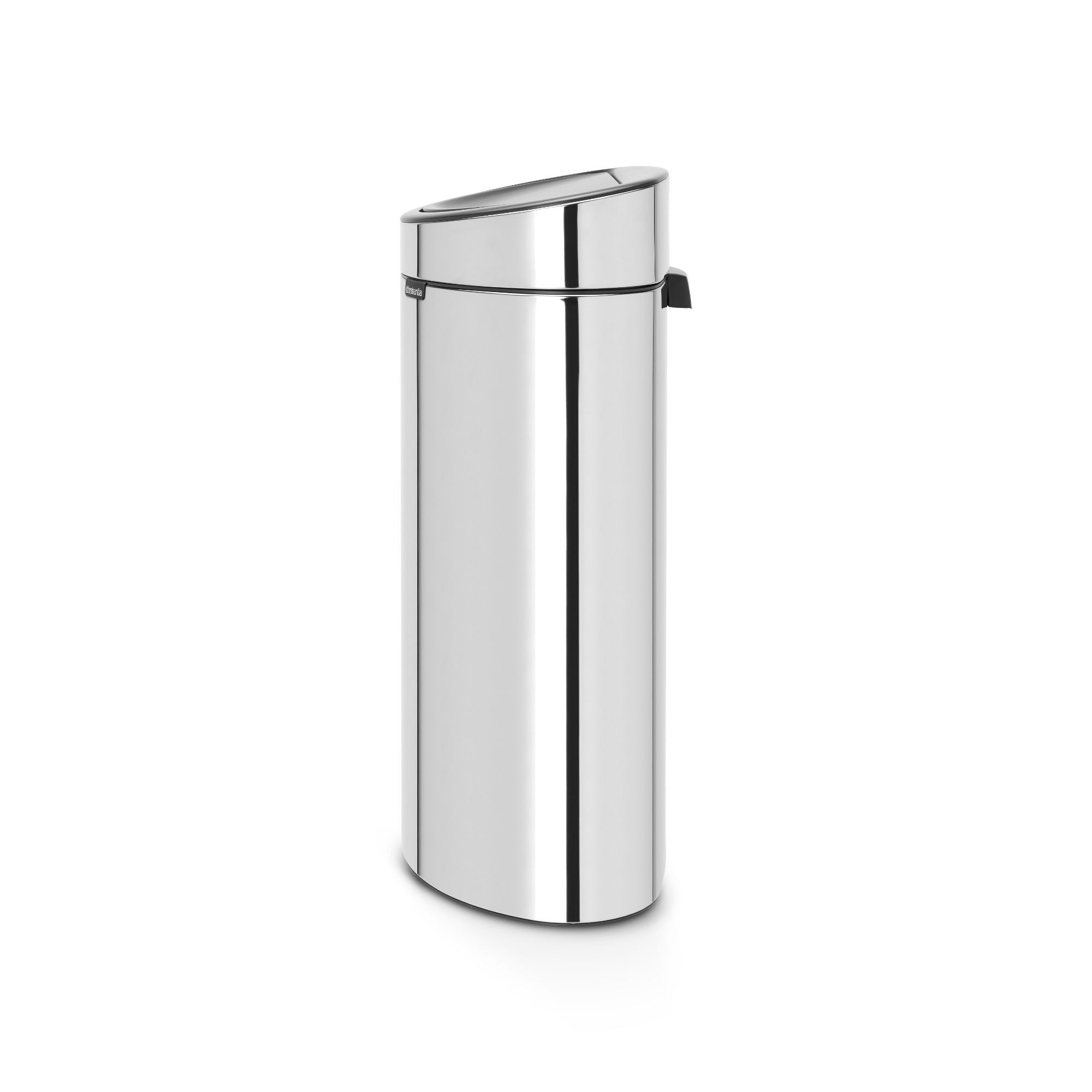 Brabantia Touch Top Trash Can, 10.6 Gallon