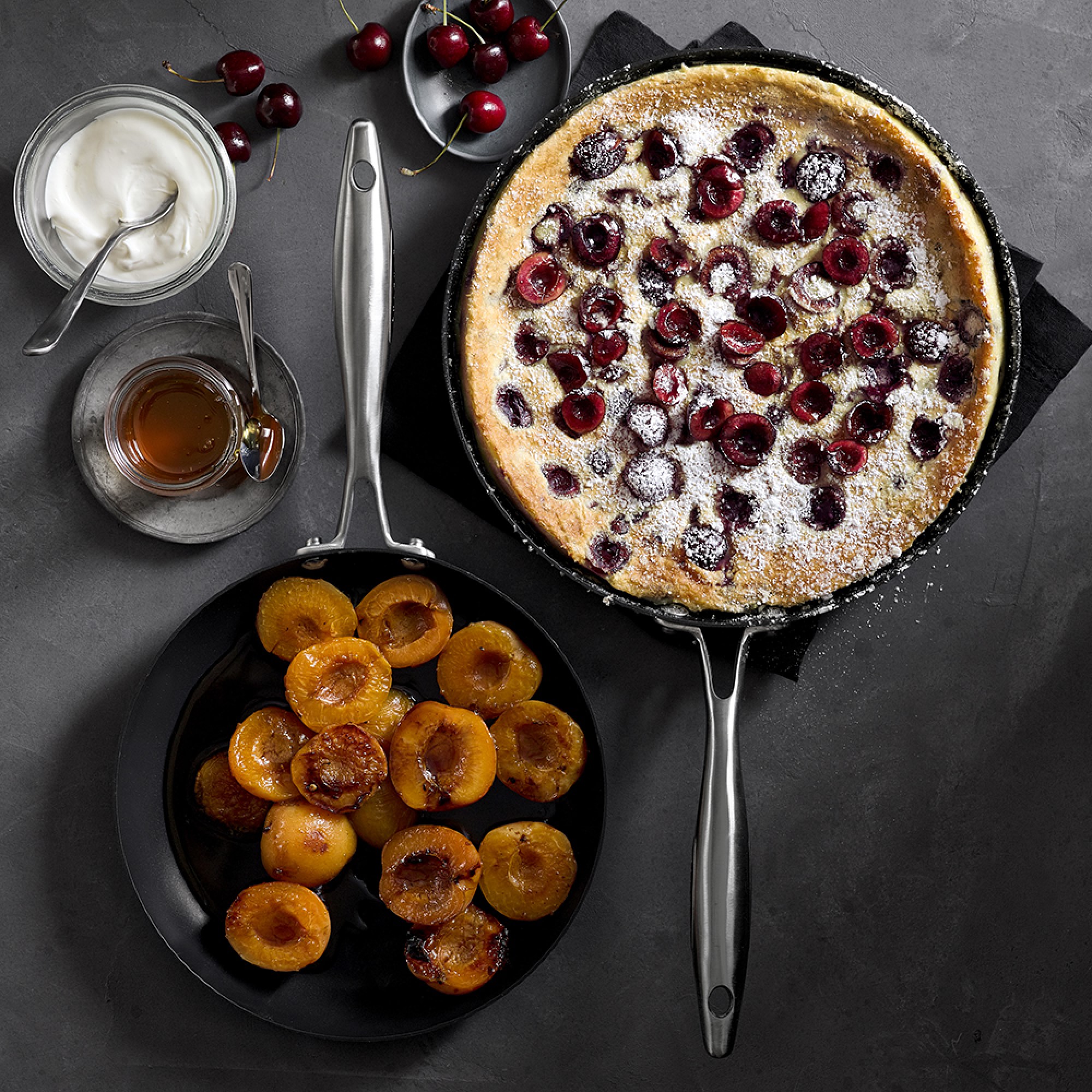 SCANPAN® Professional Nonstick Fry Pans, Set of 2