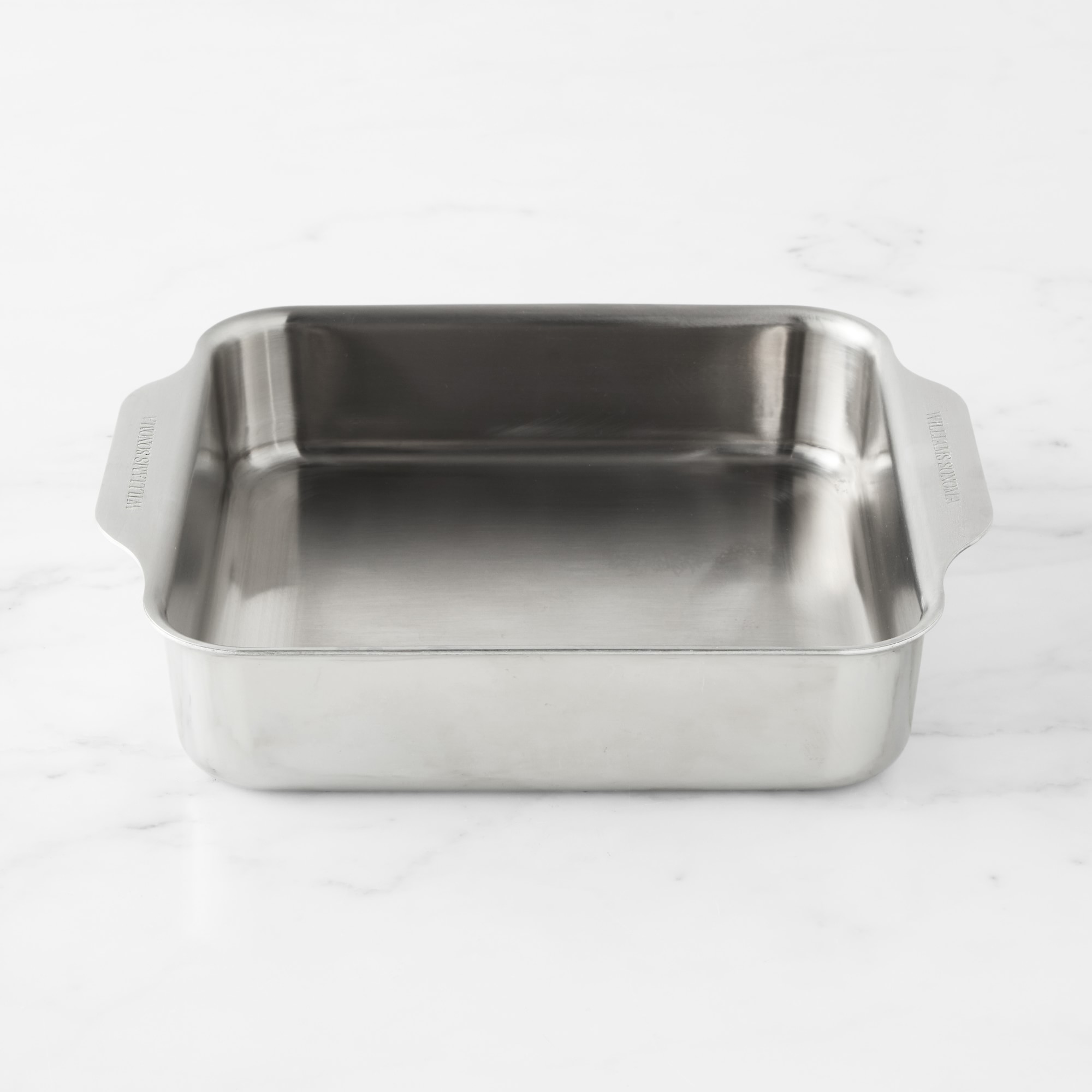 Williams Sonoma Signature Thermo-Clad™ Stainless-Steel Ovenware Baking Pan, 8
