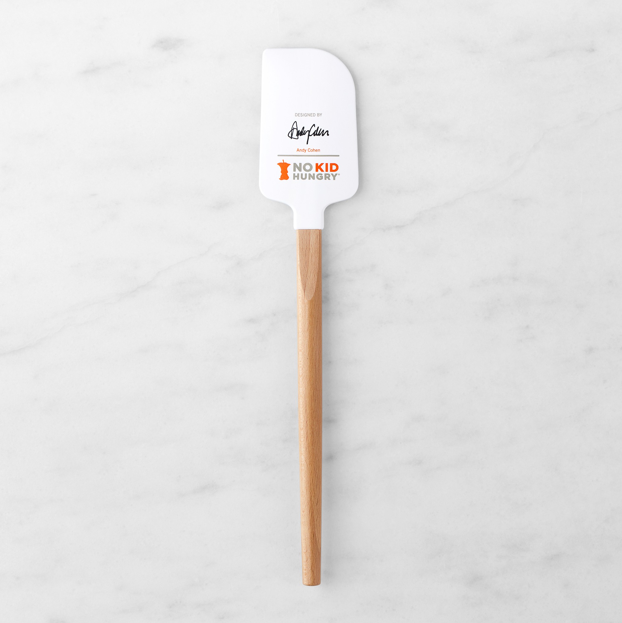 No Kid Hungry® Tools for Change Spatula with Wood Handle, Andy Cohen