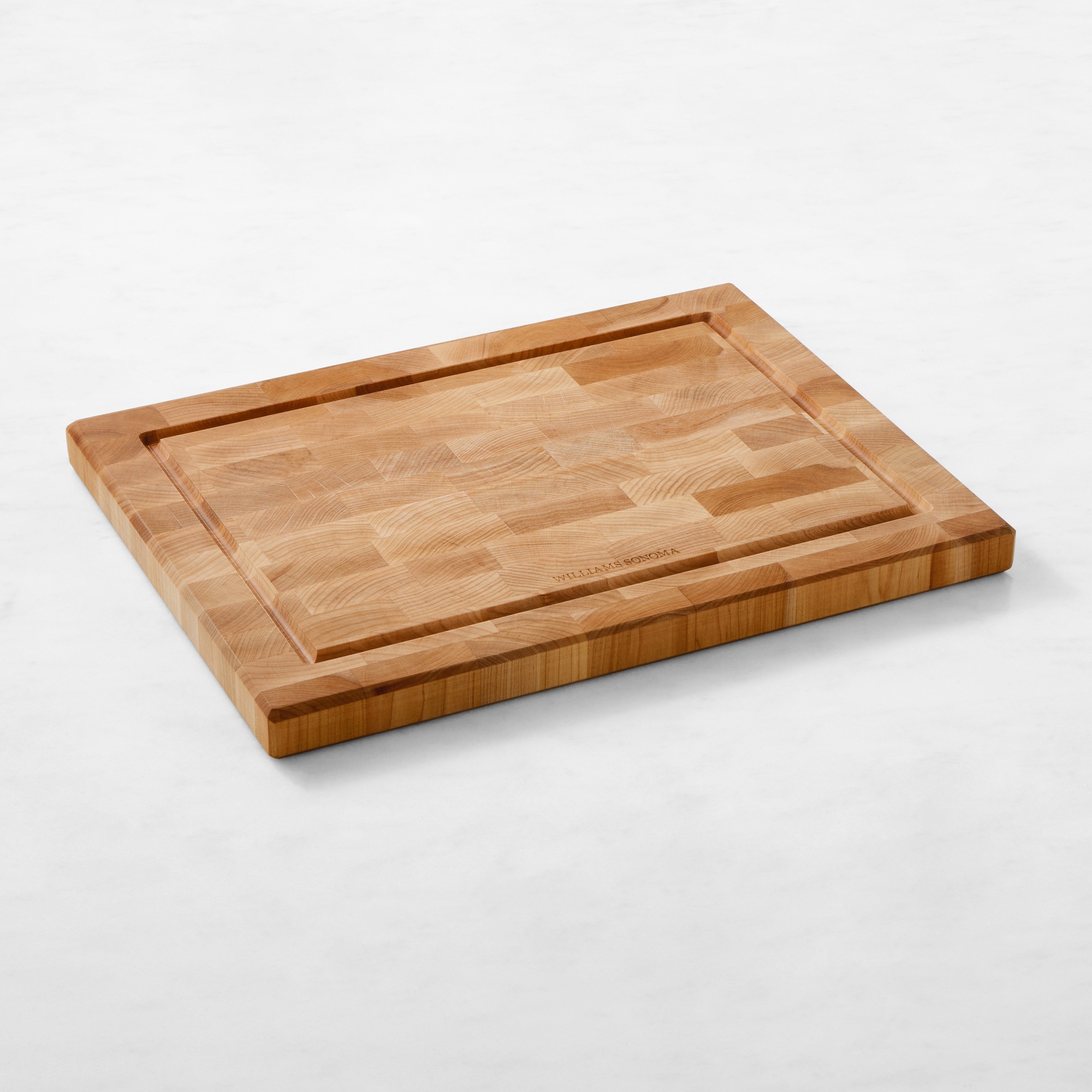 Williams Sonoma End-Grain Cutting Board, Maple