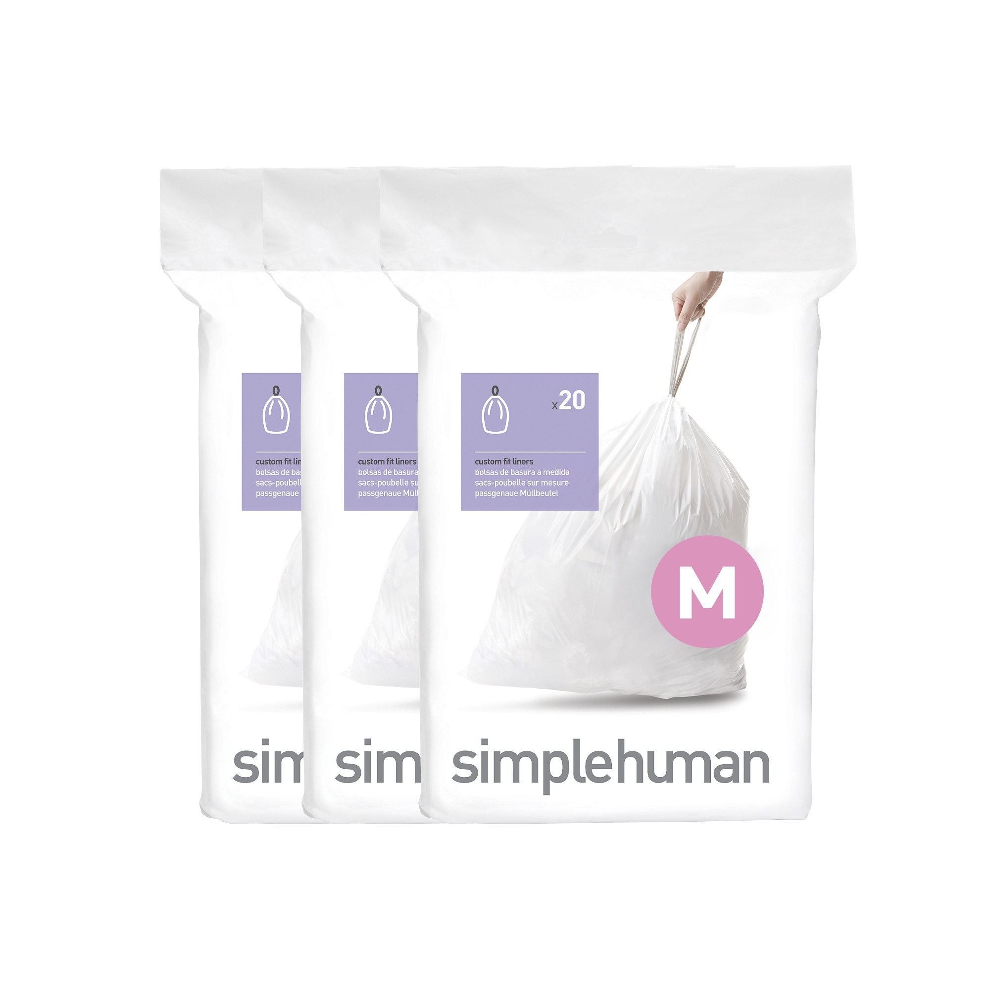 simplehuman™ (M) Custom Fit Liners
