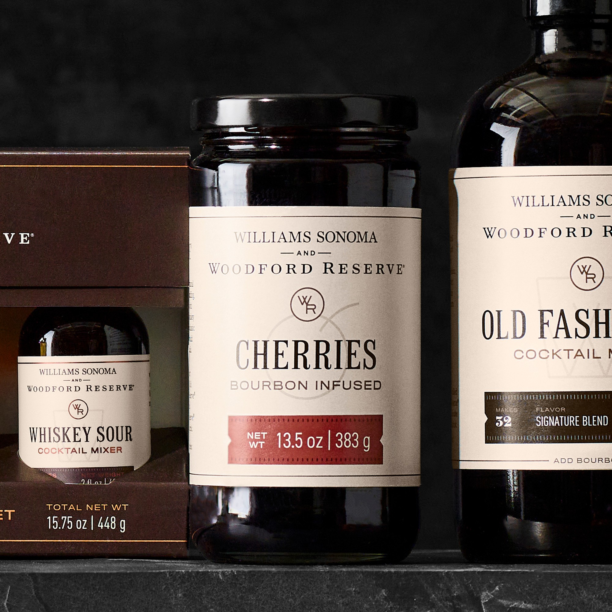 Woodford Reserve x Williams Sonoma Bourbon Infused Cherries