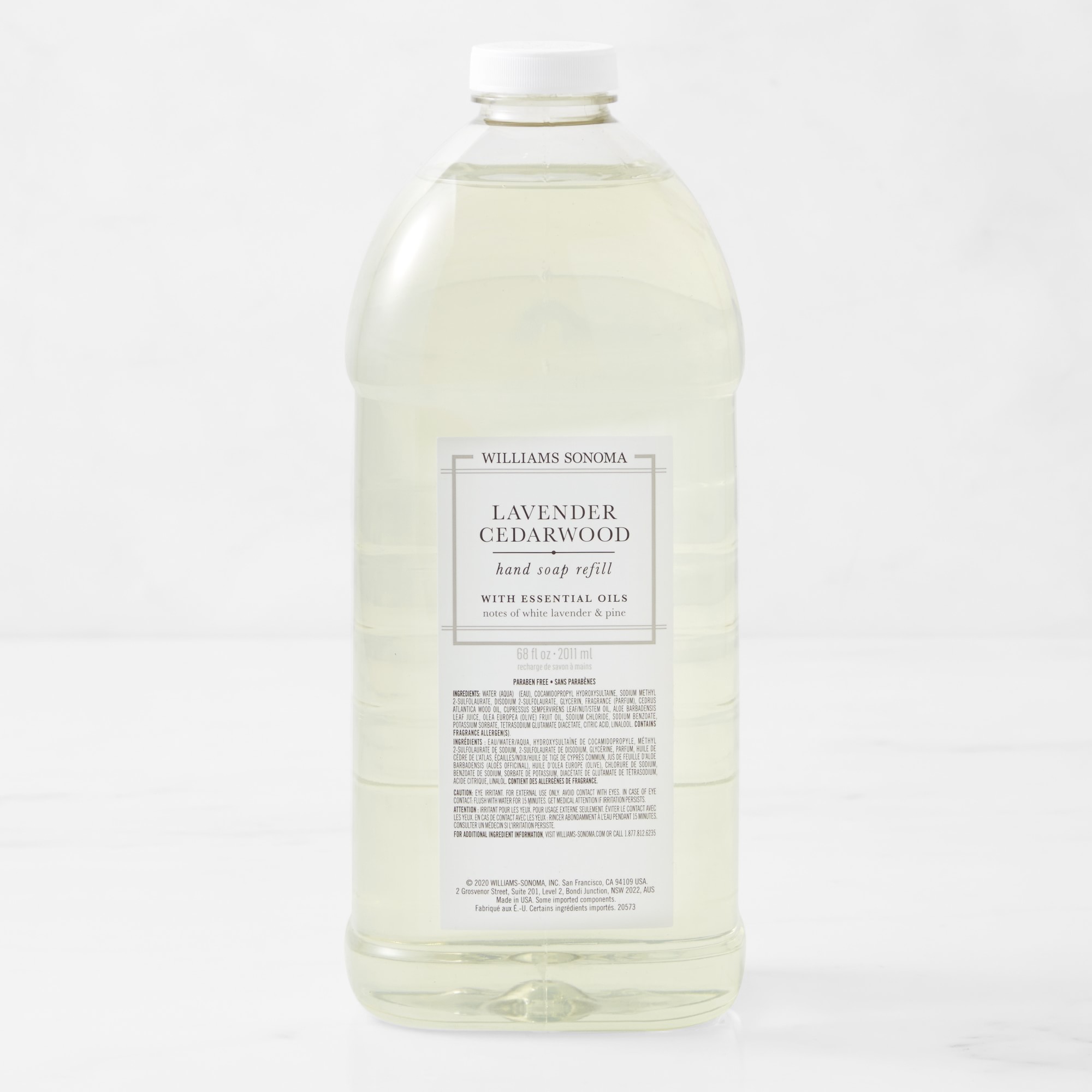 Williams Sonoma Hand Soap Lavender Cedarwood