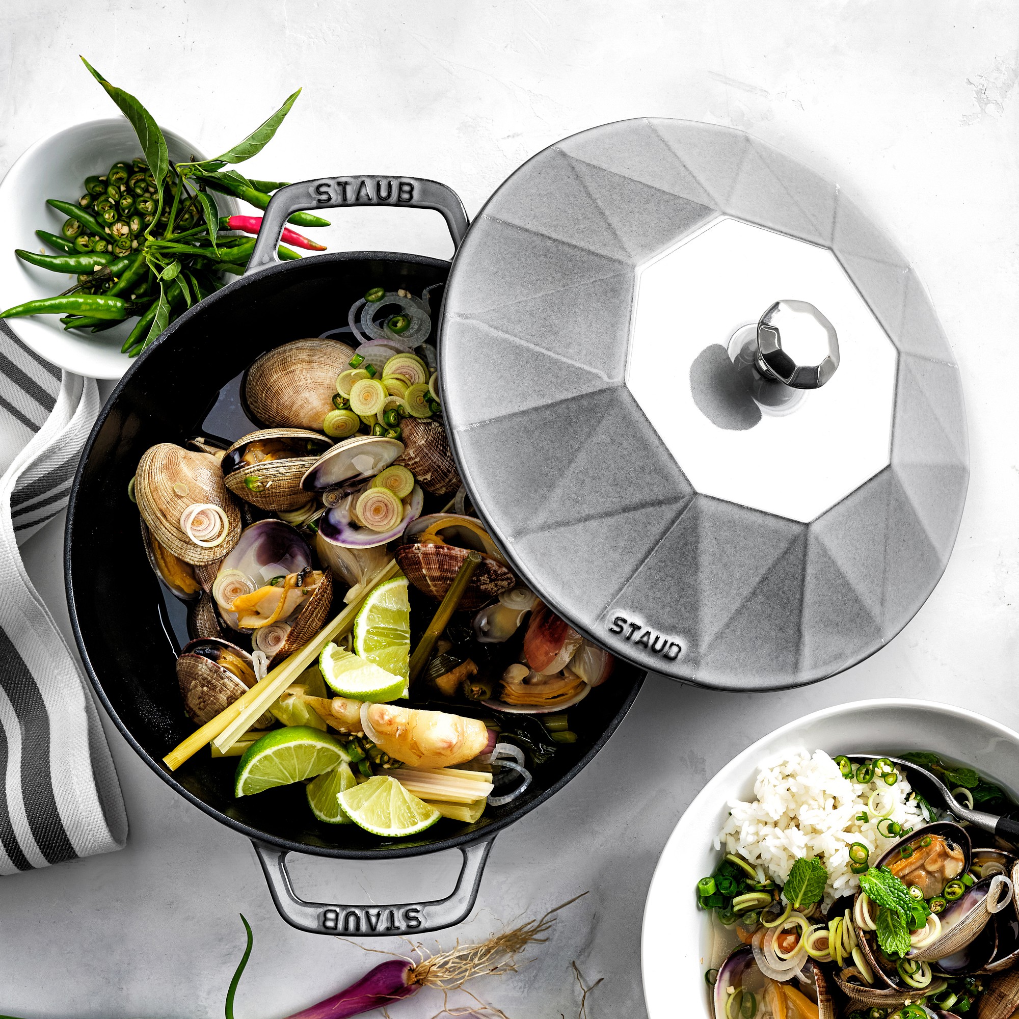 Staub Enameled Cast Iron Diamond Oven, 2 1/2-Qt.