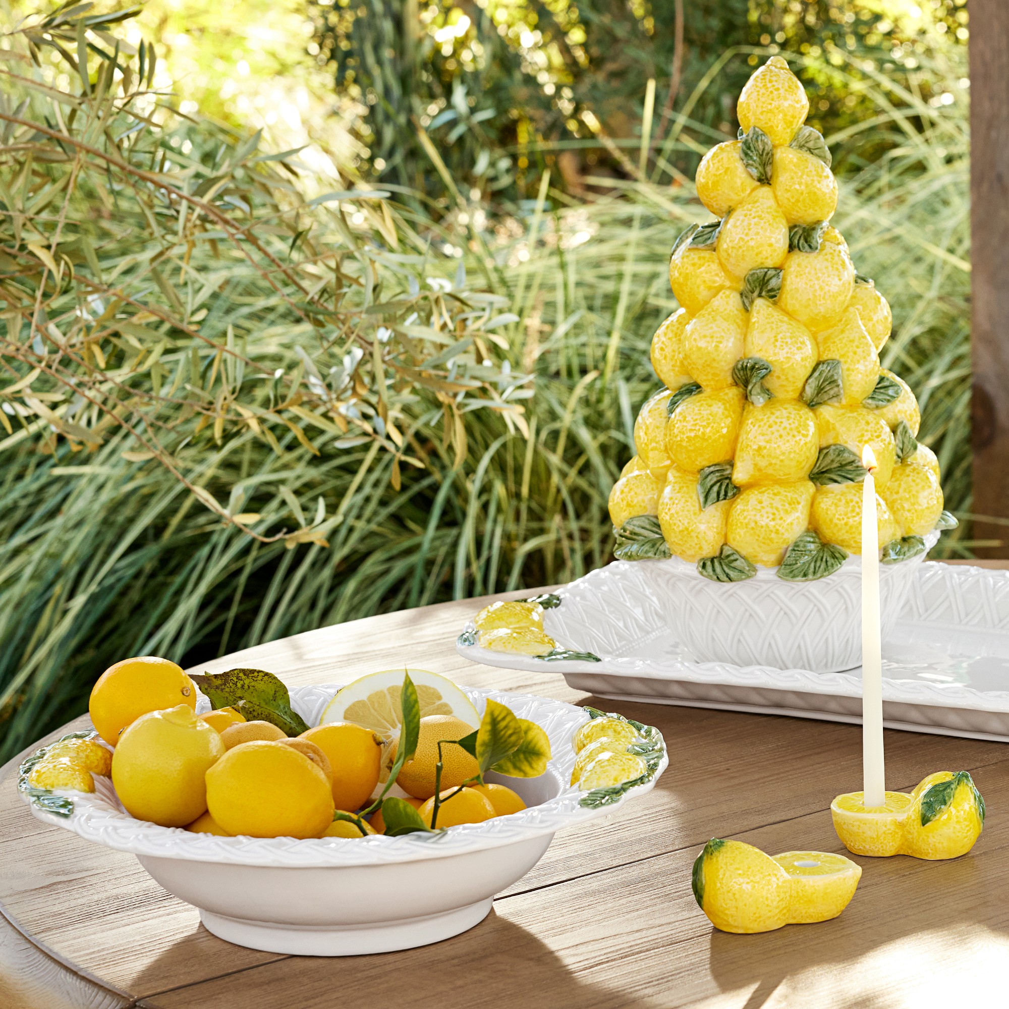 Limone Decorative Centerpiece