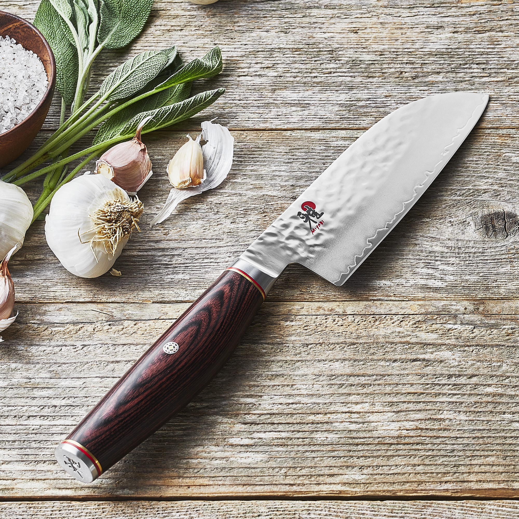 Miyabi Artisan Santoku Knife, 5 1/2