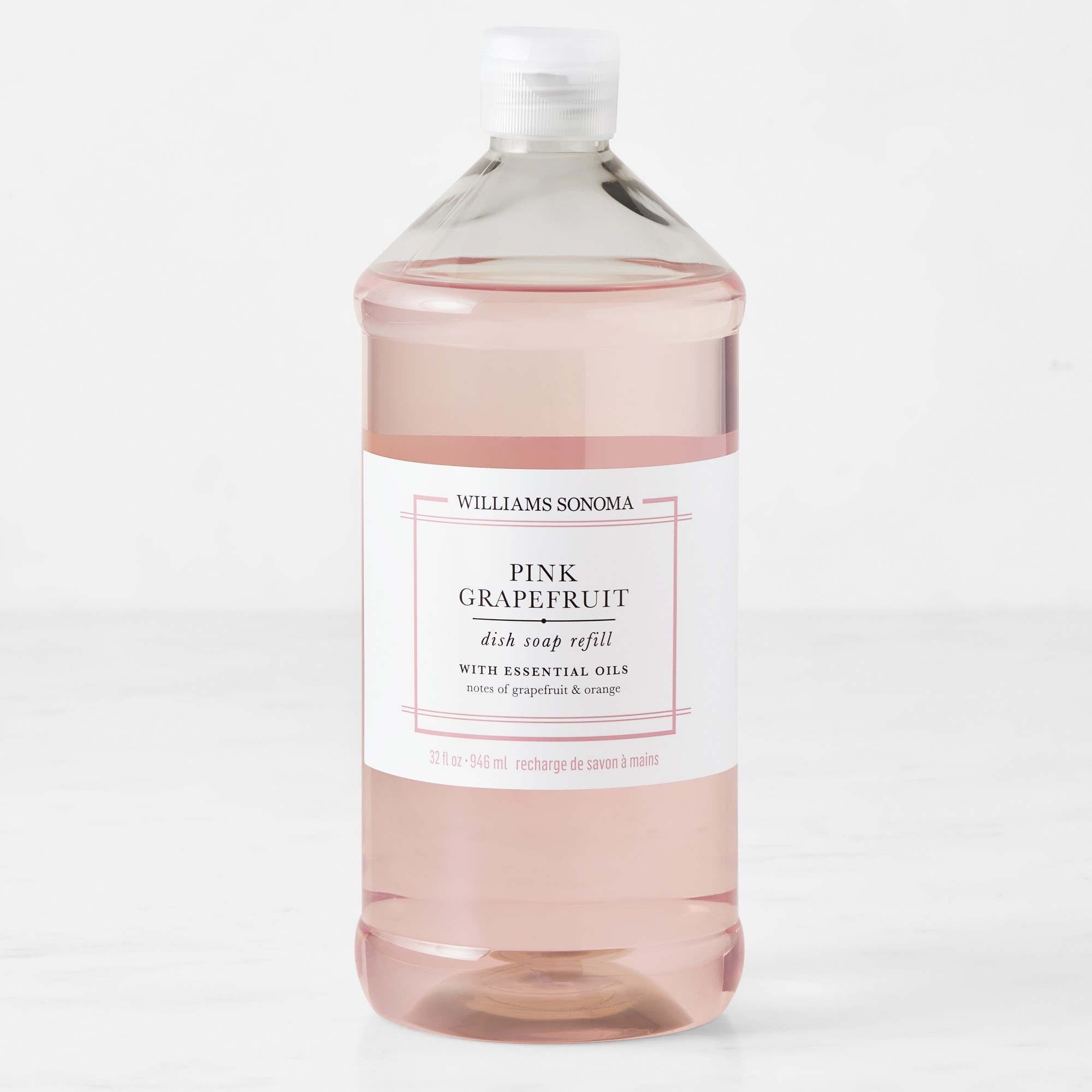 Williams Sonoma Pink Grapefruit Dish Soap
