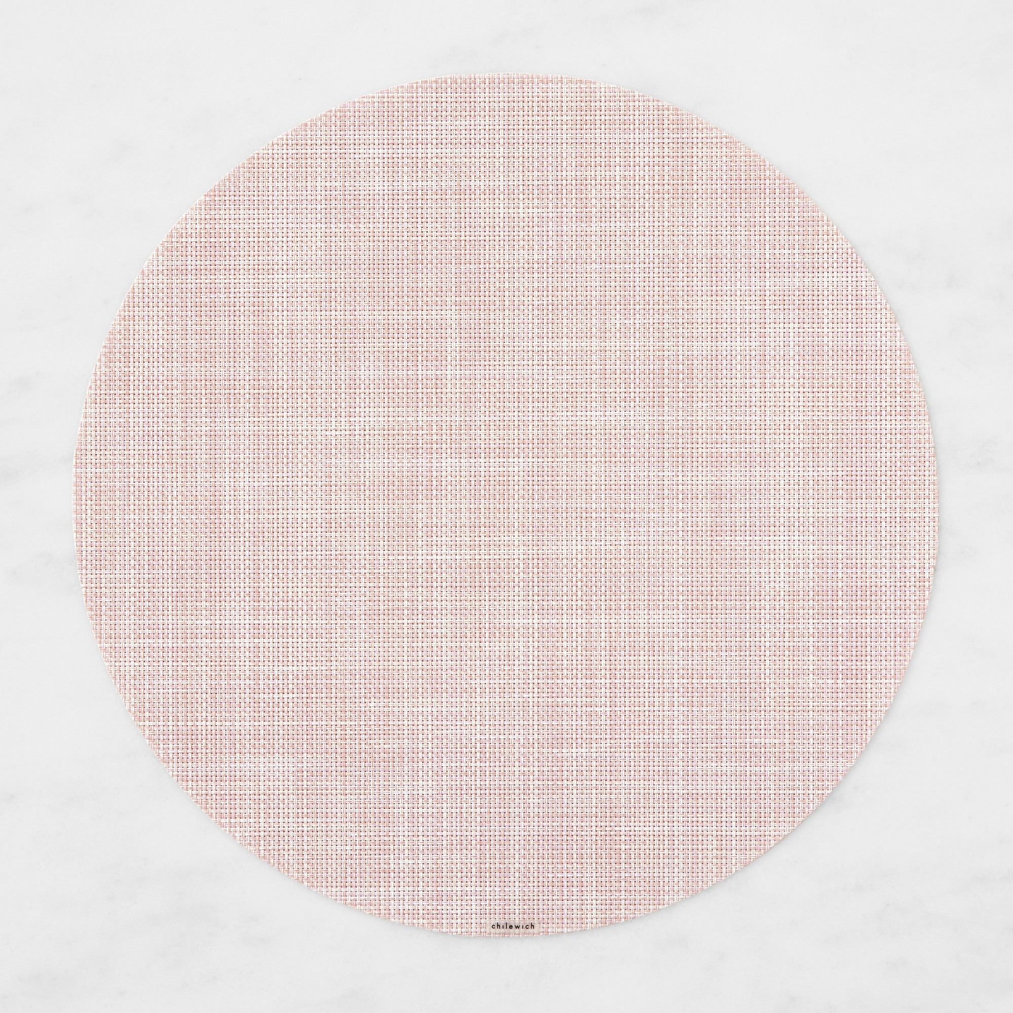 Chilewich Mini Basketweave Round Placemats