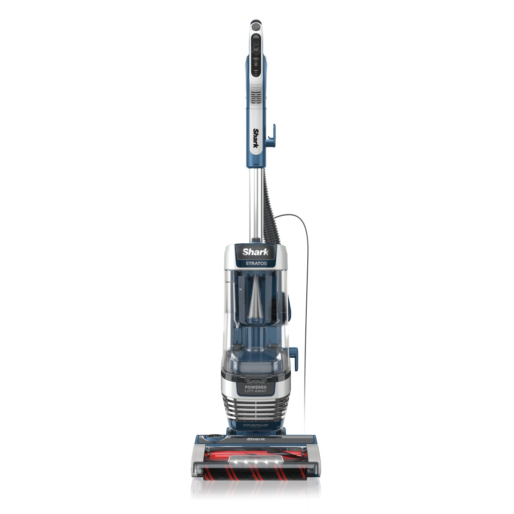 Shark Stratos® DuoClean® PowerFins® HairPro® Upright Vacuum