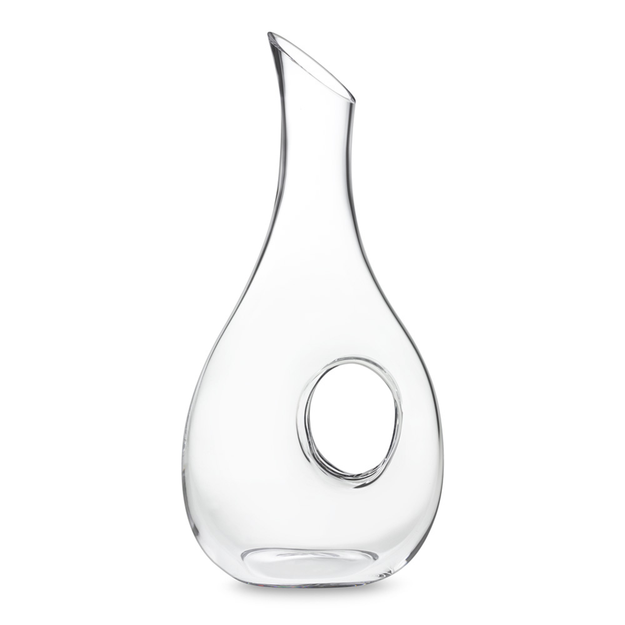 Williams Sonoma Handled Decanter