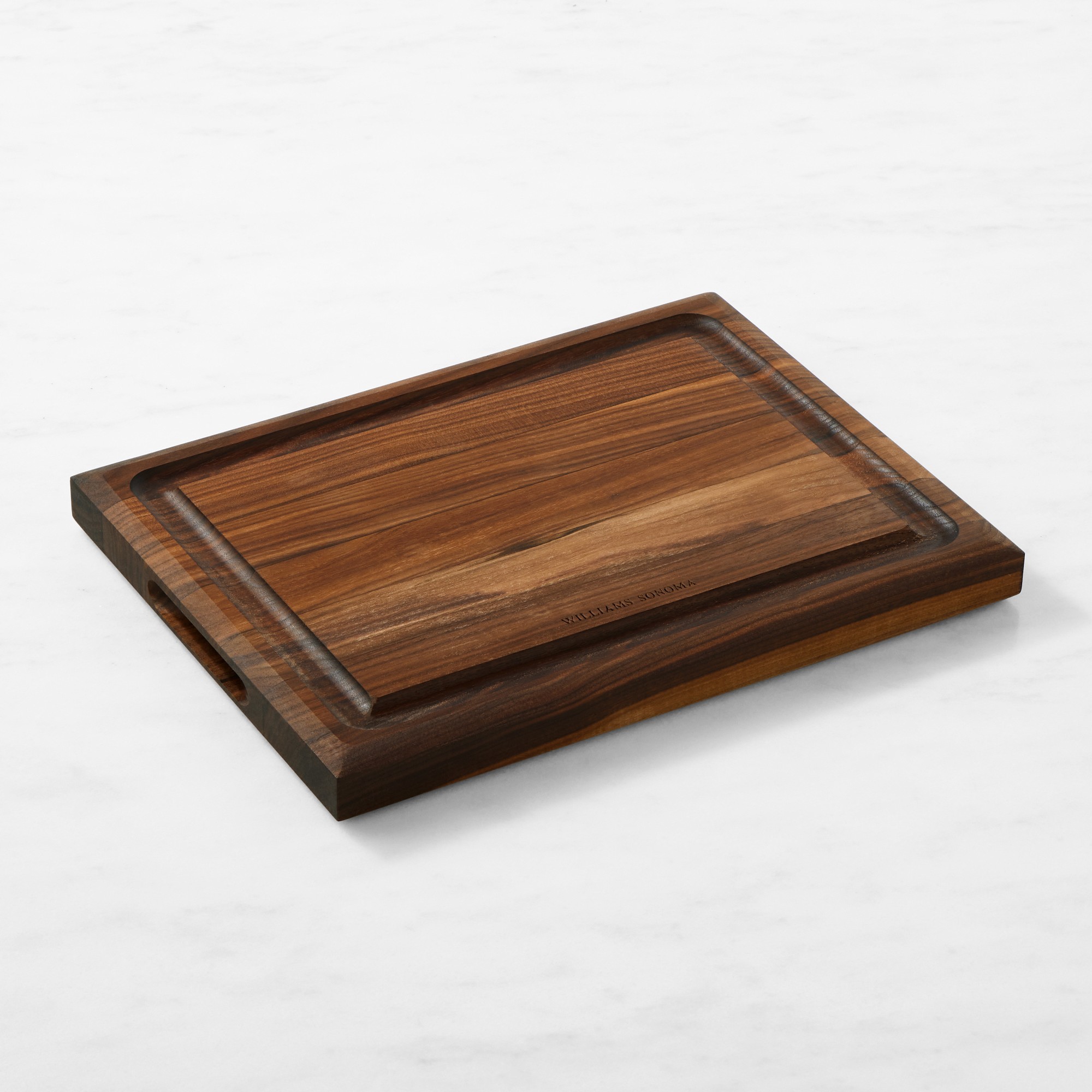 Williams Sonoma Edge-Grain Cutting & Carving Board, Walnut