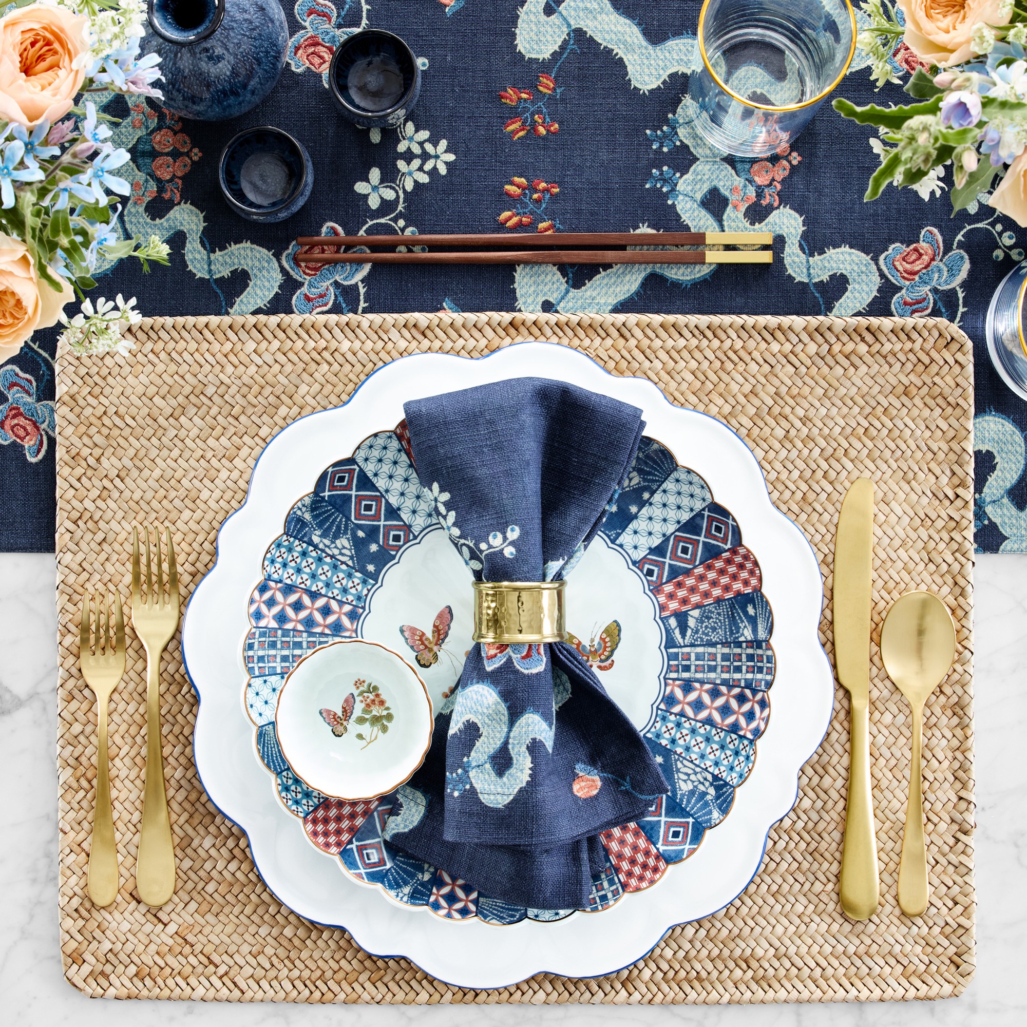 Woven Rectangular Placemat