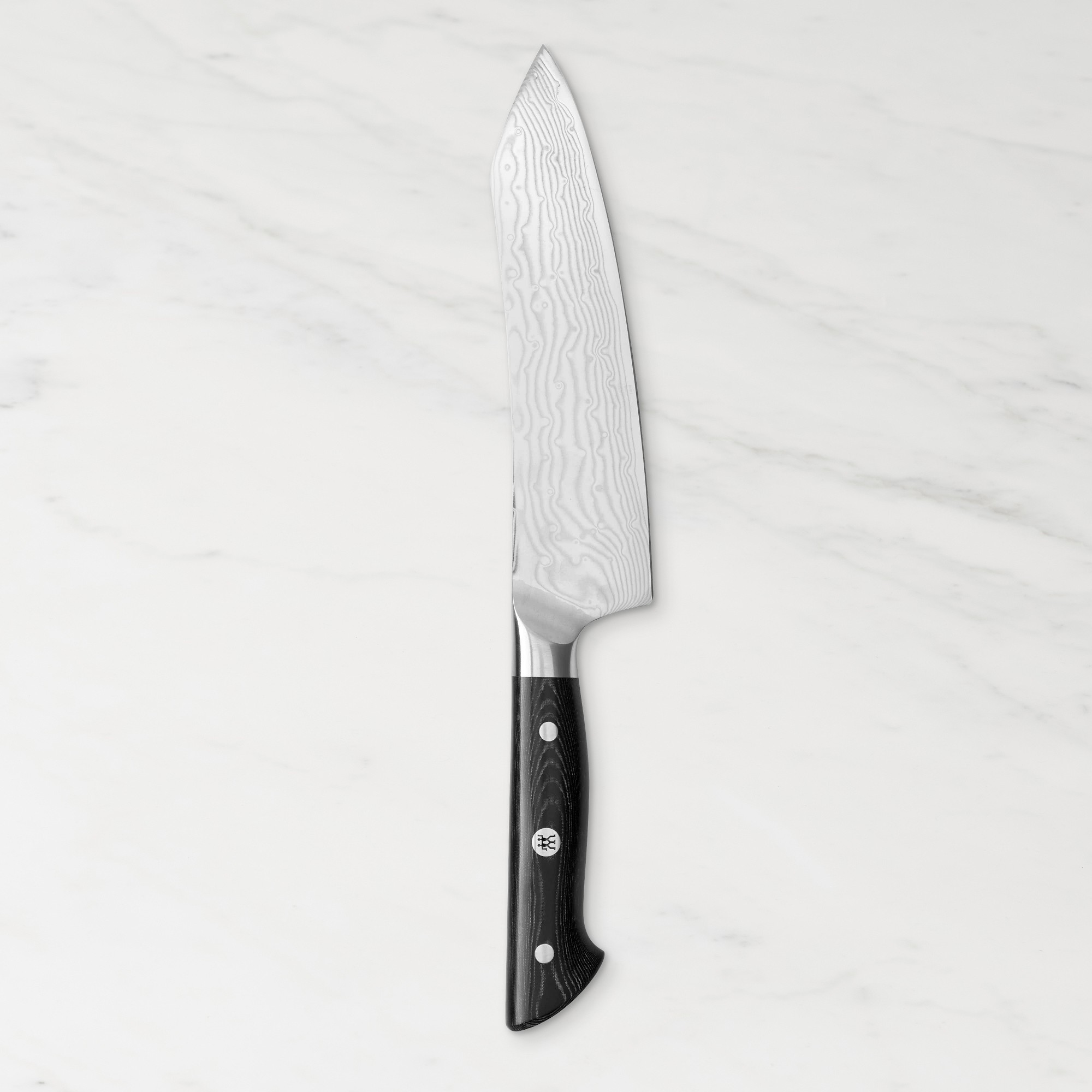 Zwilling Kanren Rocking Santoku Knife, 7